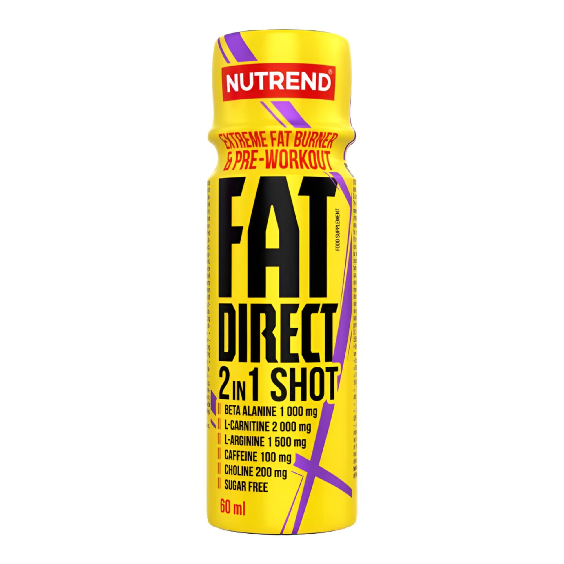 Nutrend Fat Direct Shot (20x60ml)