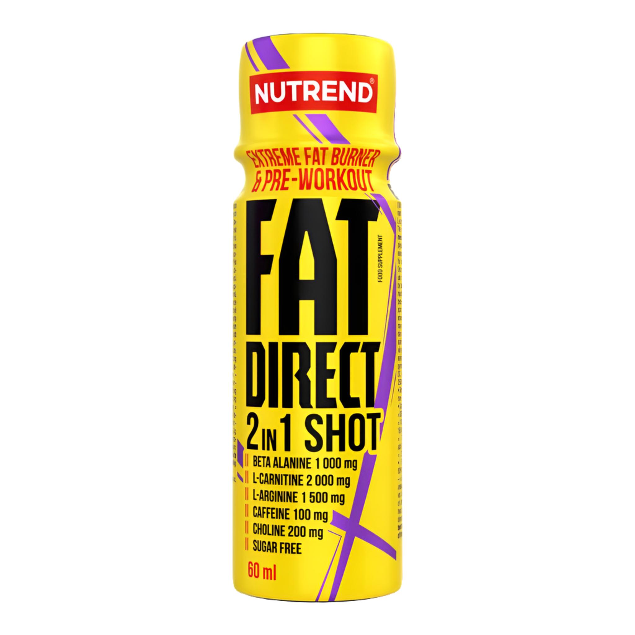 Nutrend Fat Direct Shot (20x60ml)