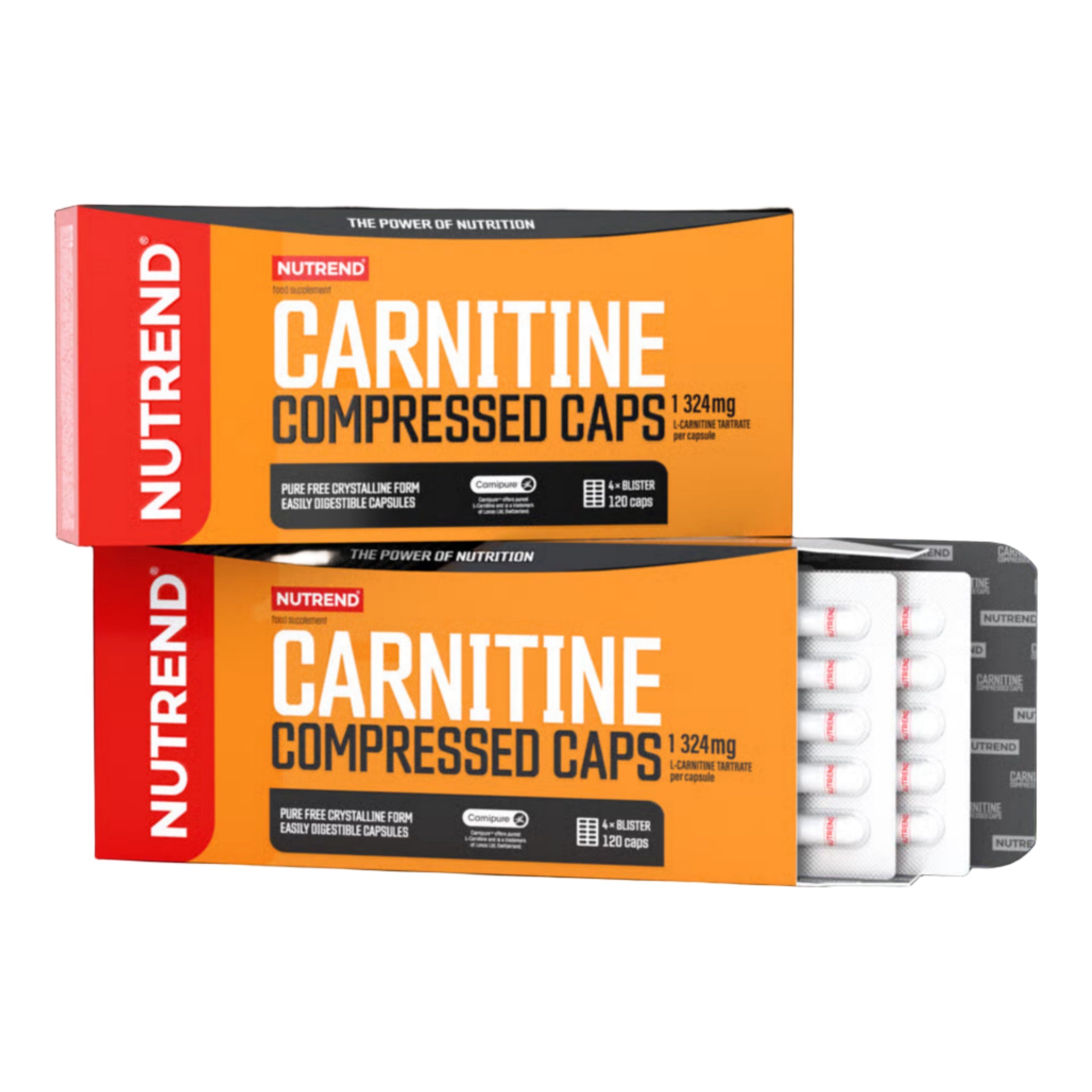 Nutrend Carnitine Compressed Caps (120 Kapseln)