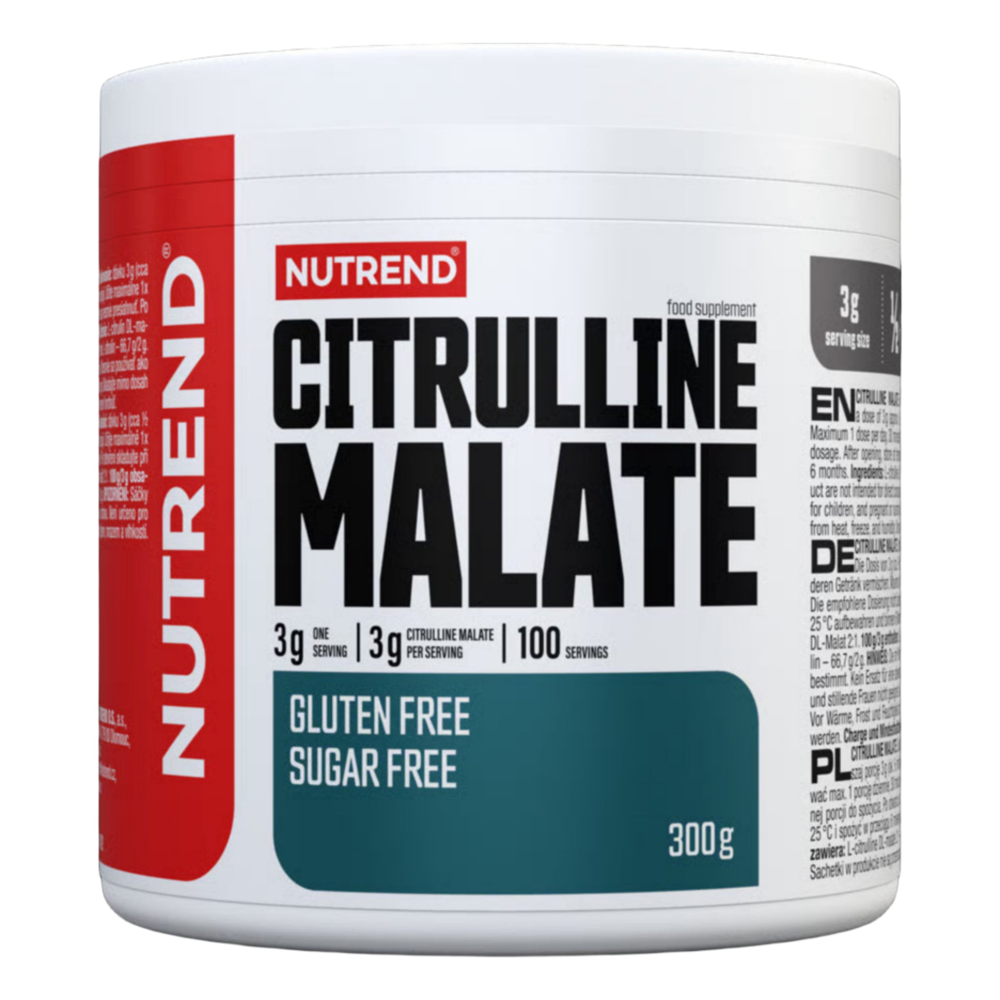 Nutrend Citrulline Malat (300g)