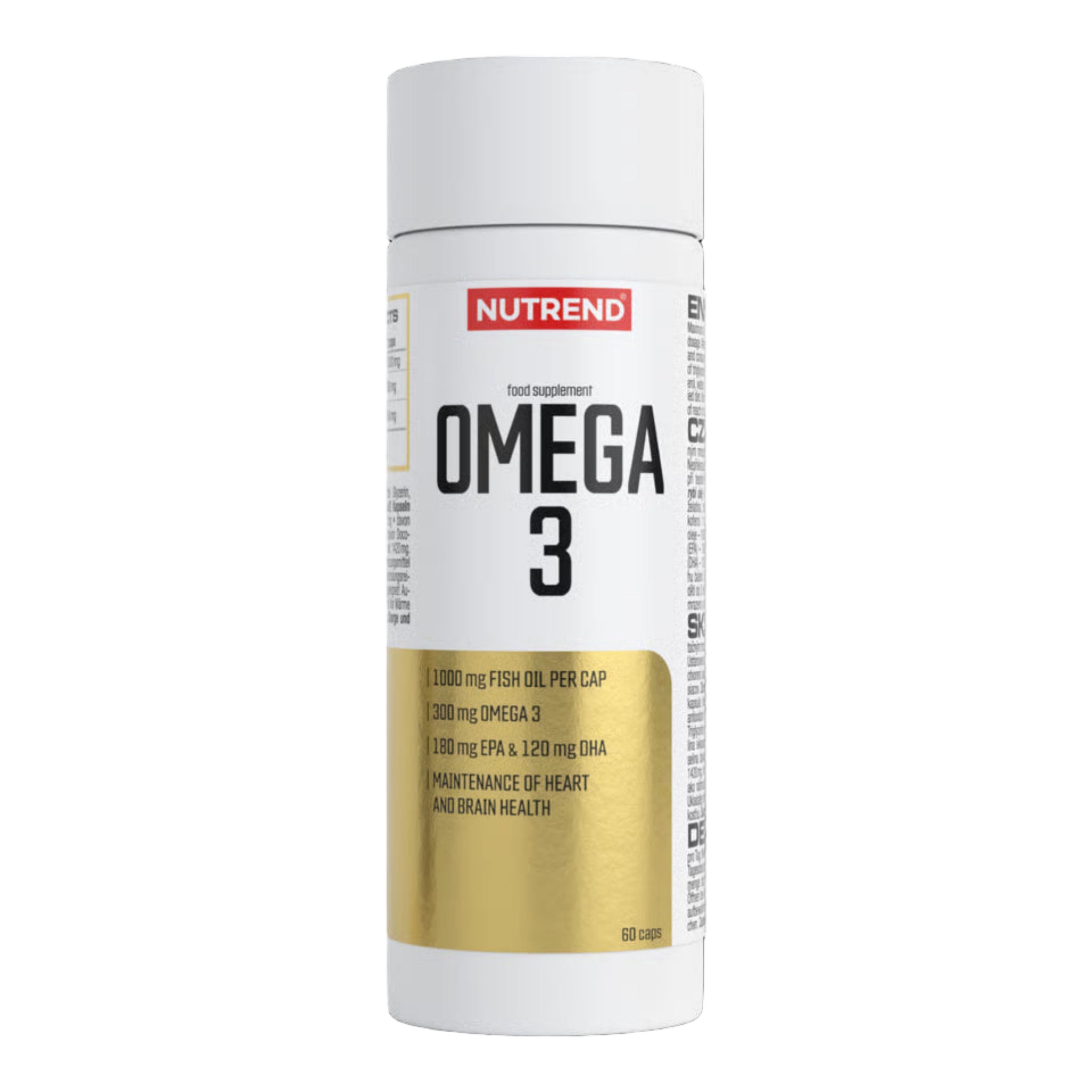 Nutrend Omega 3 (60 Kapseln)