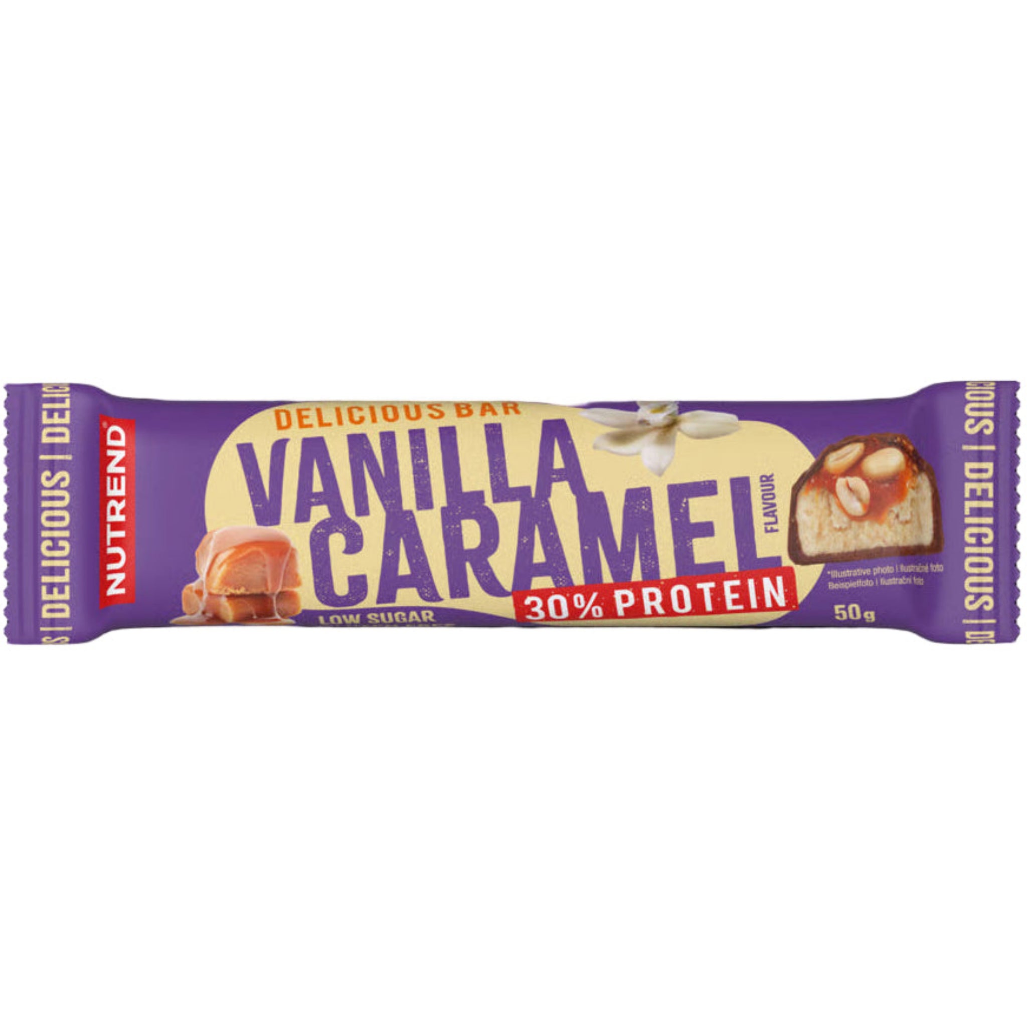 Nutrend Delicious Bar (28x50g)