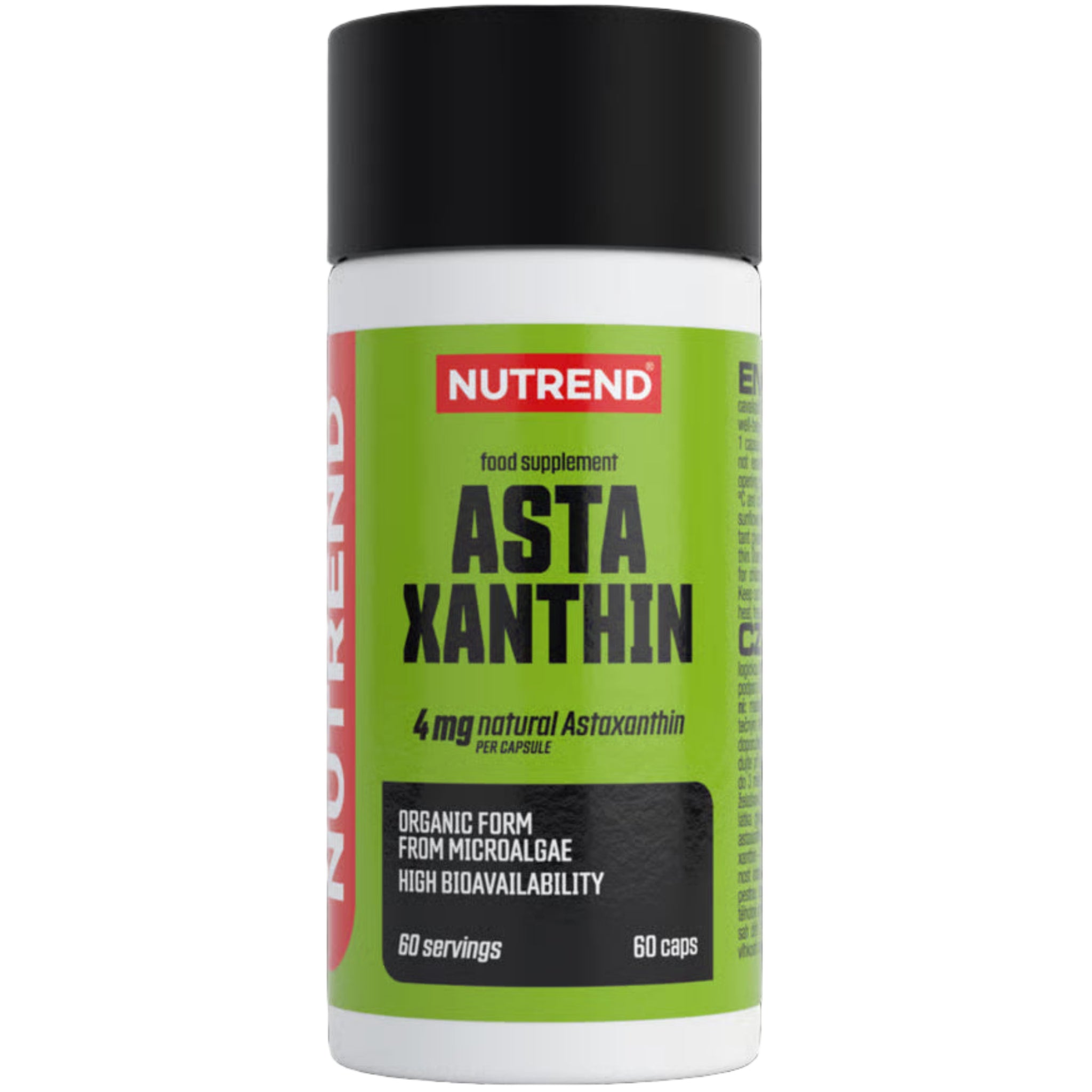 Nutrend Astaxanthin (60 Kapseln)
