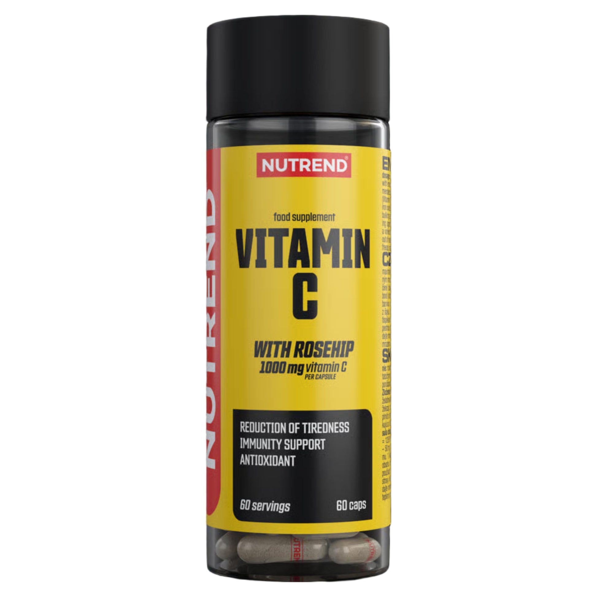 Nutrend Vitamin C 1000mg + Rosehips (60 Kapseln)