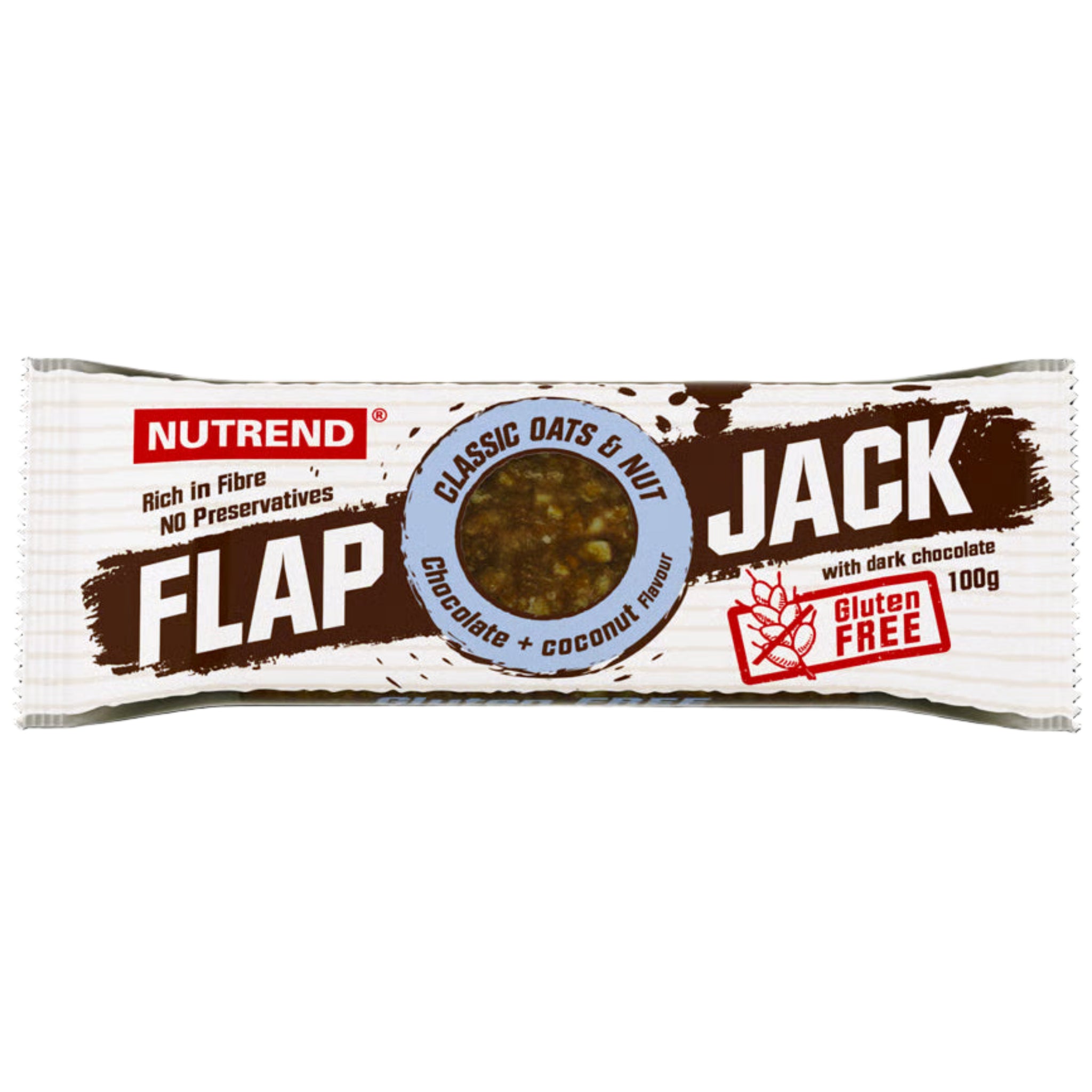 Nutrend Flapjack Oatbar (20x100g)