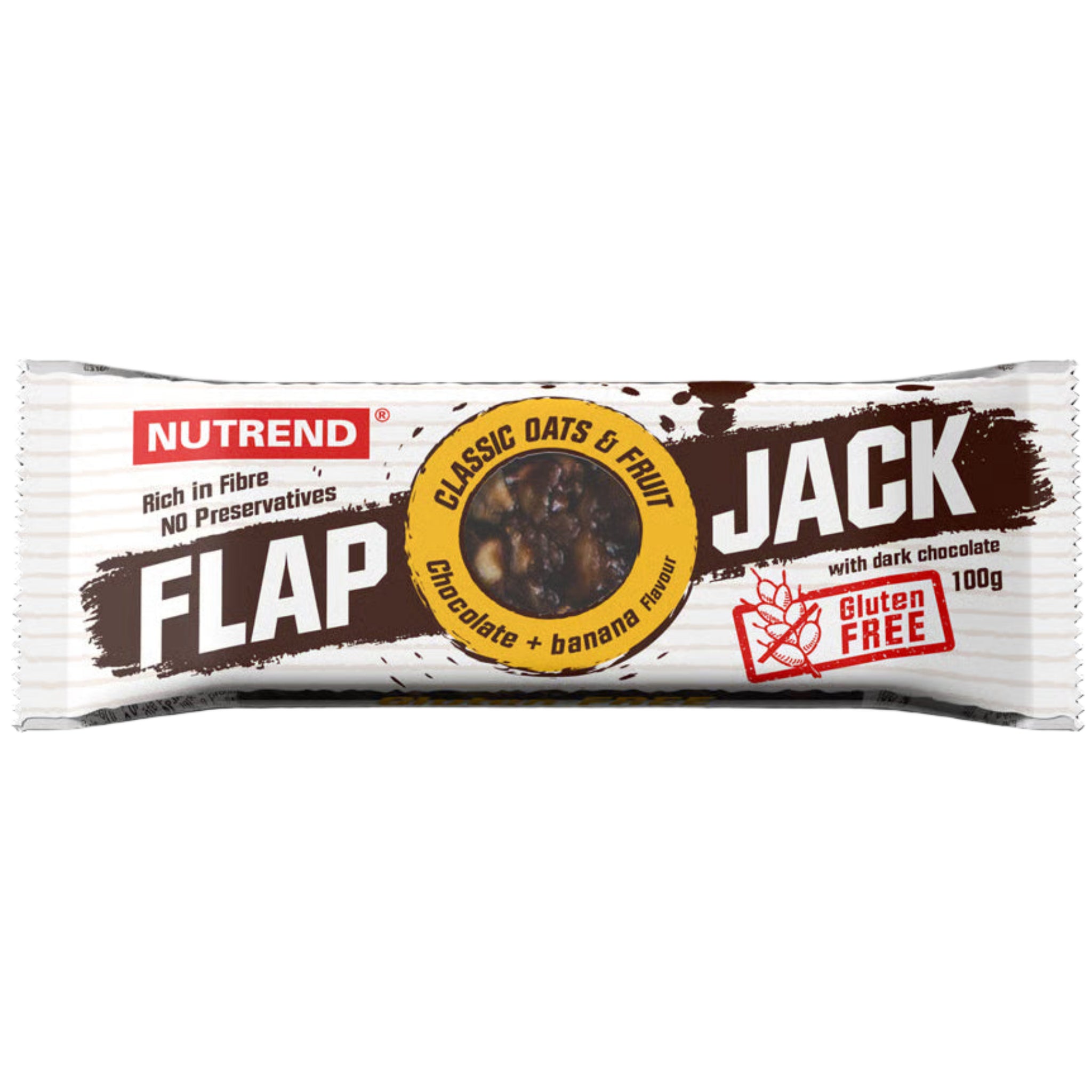 Nutrend Flapjack Oatbar (20x100g)