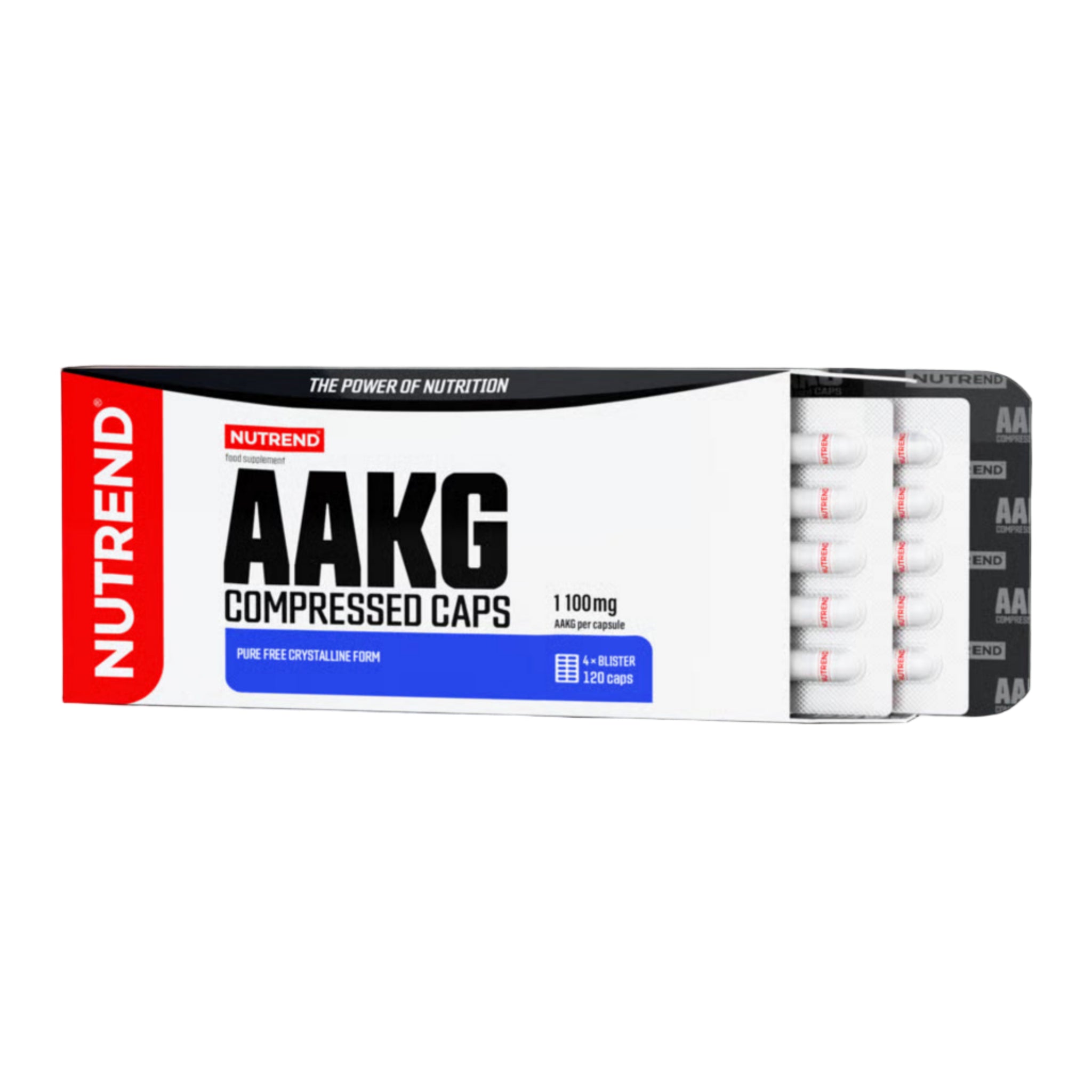 Nutrend AAKG Compressed (120 Kapseln)