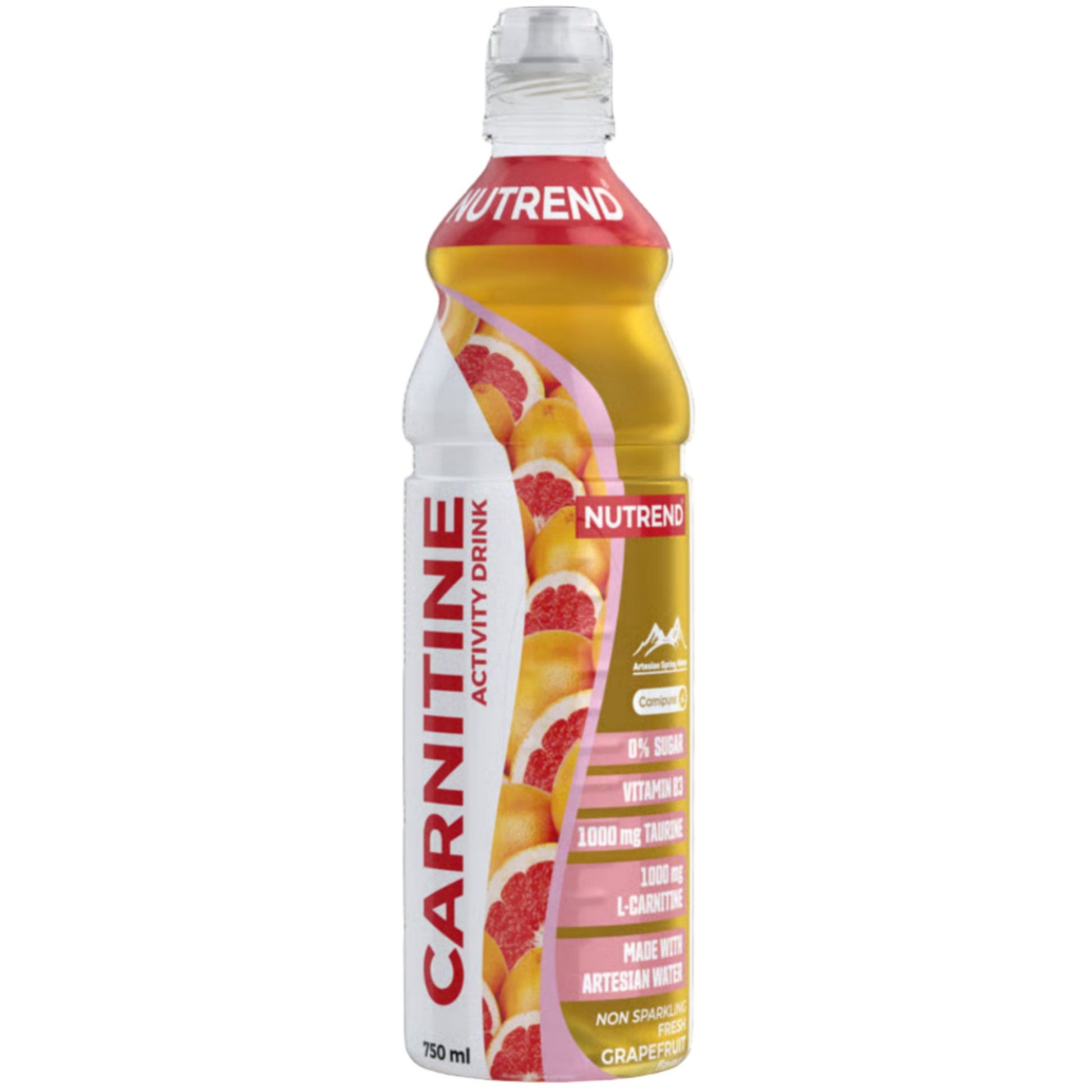 Nutrend Carnitine Activity Drink (8x750ml)