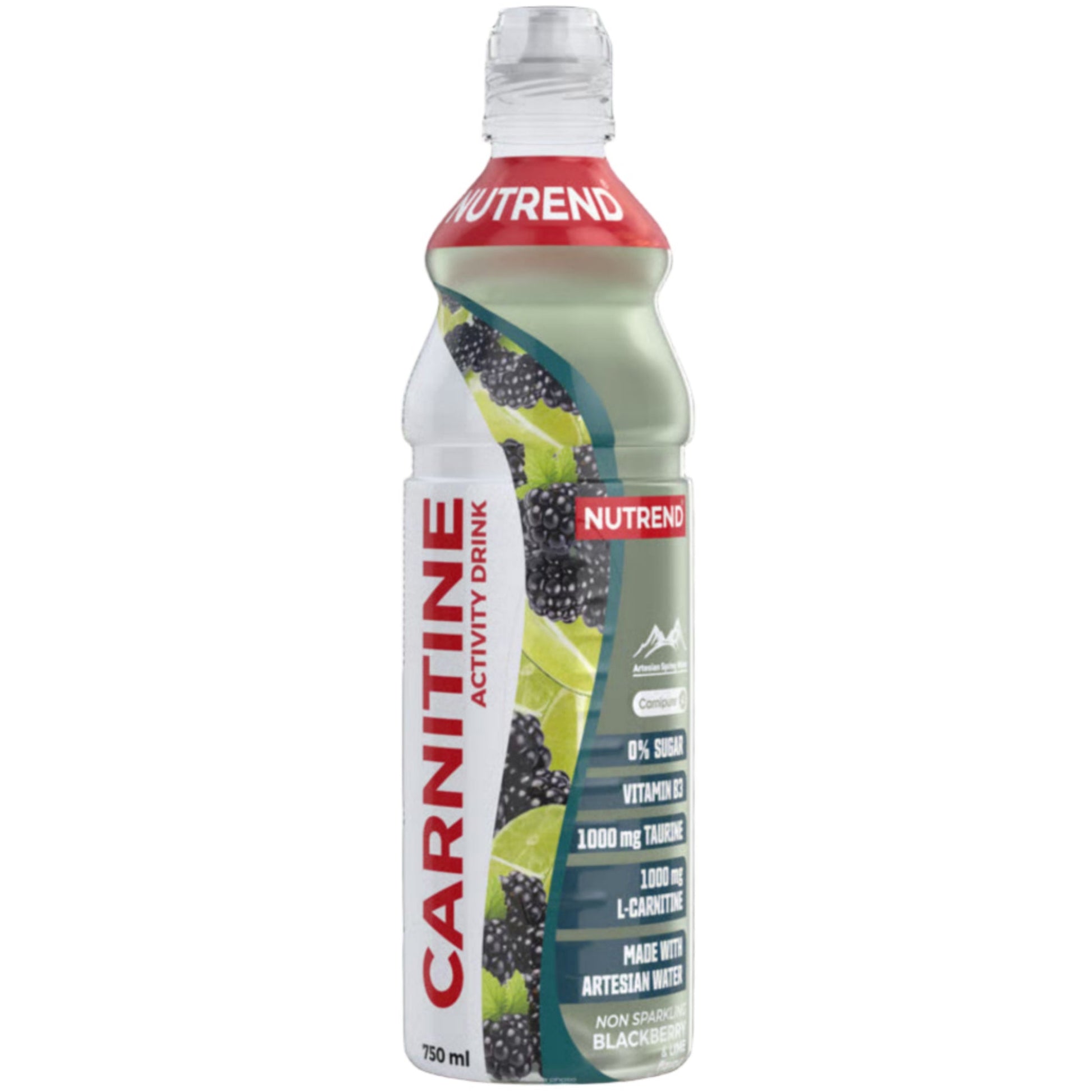 Nutrend Carnitine Activity Drink (8x750ml)