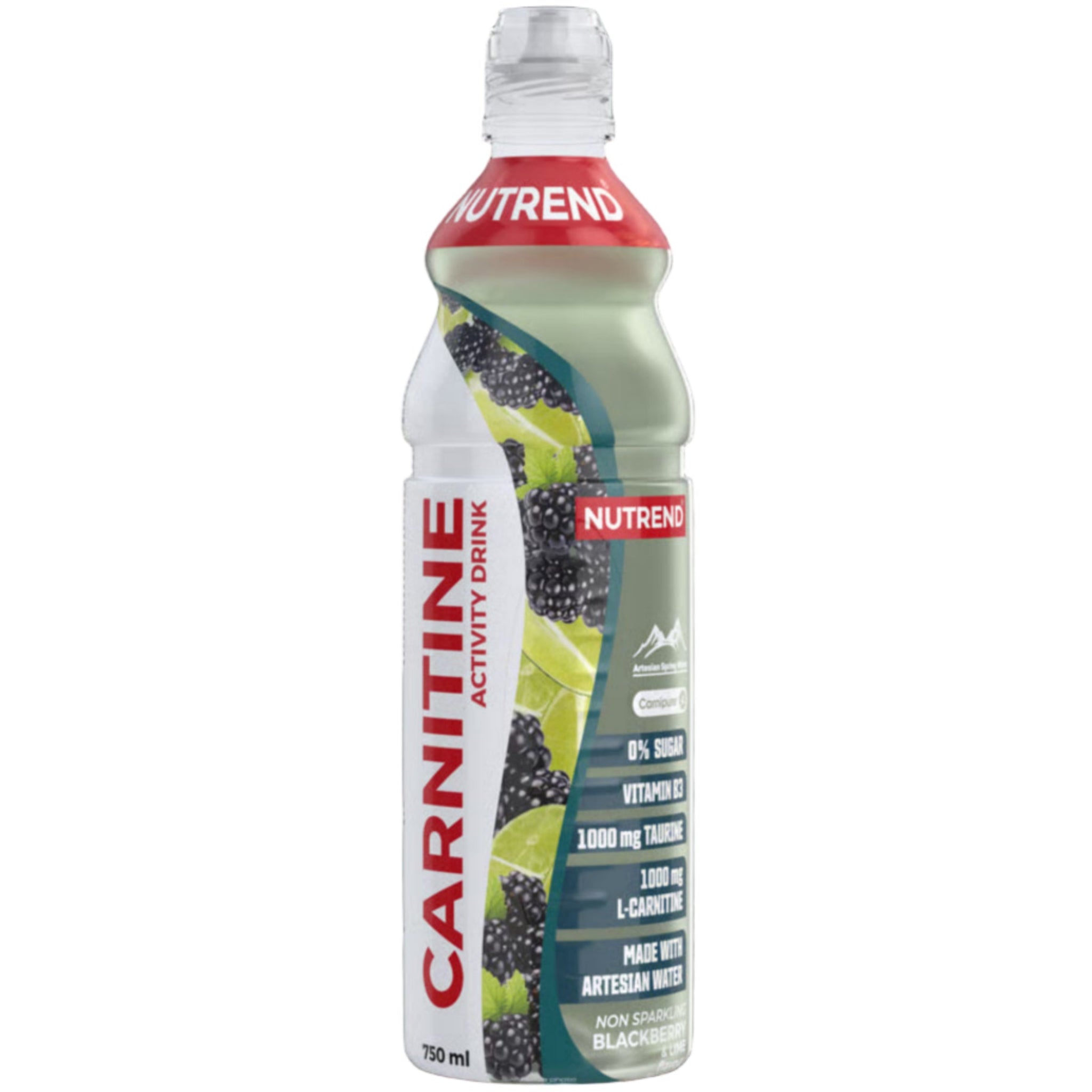 Nutrend Carnitine Activity Drink (8x750ml)