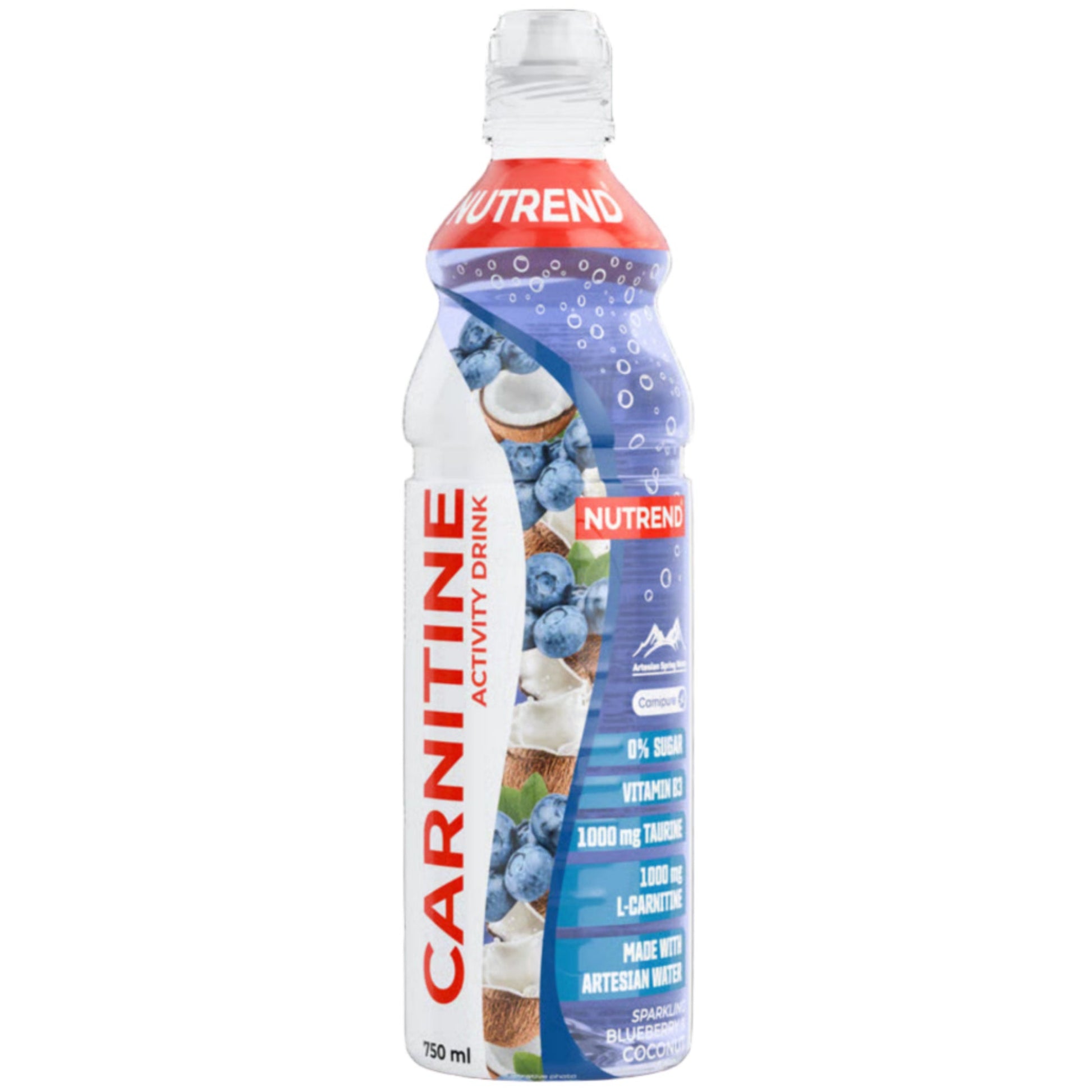 Nutrend Carnitine Activity Drink (8x750ml)