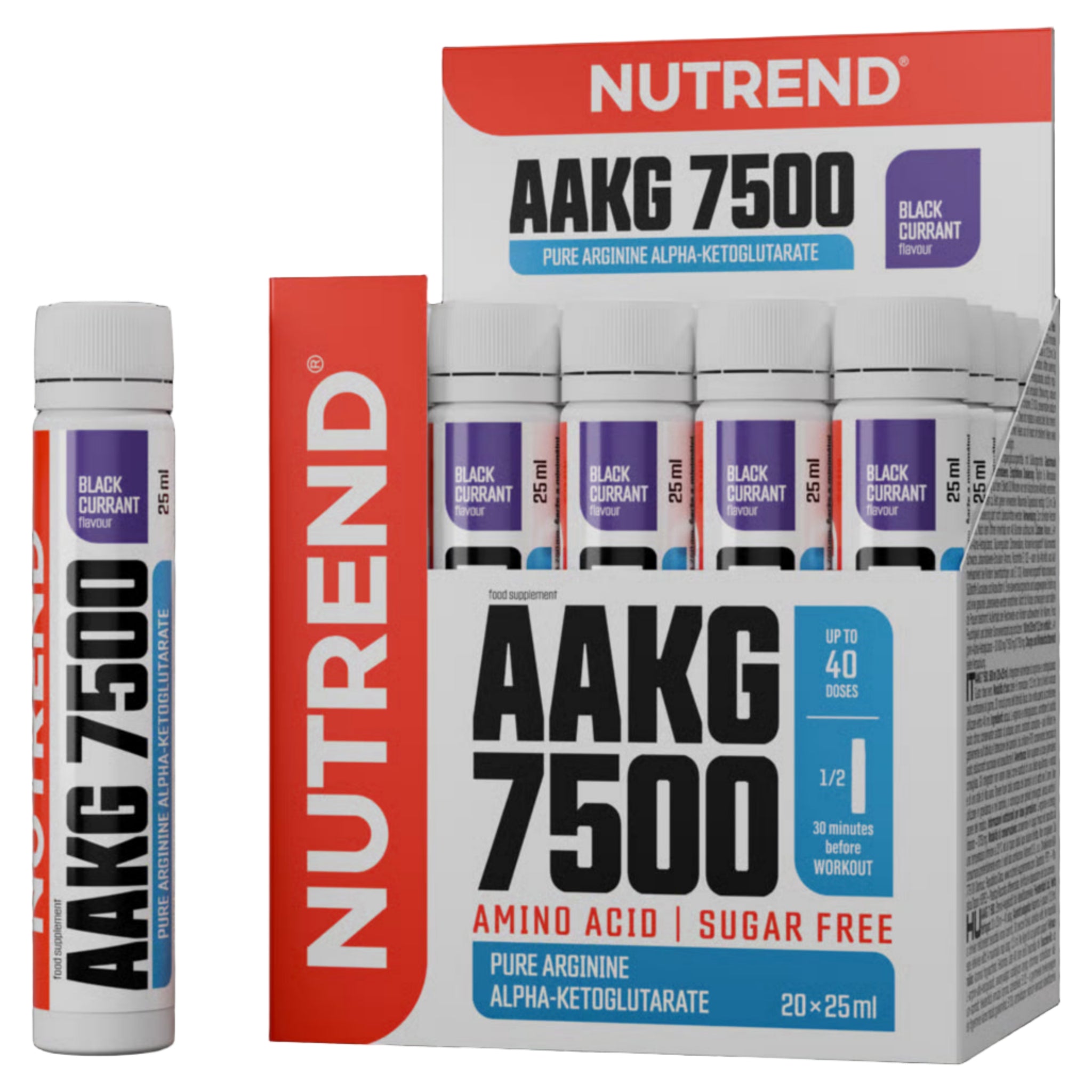 Nutrend AAKG 7500 Shots (20x25ml)