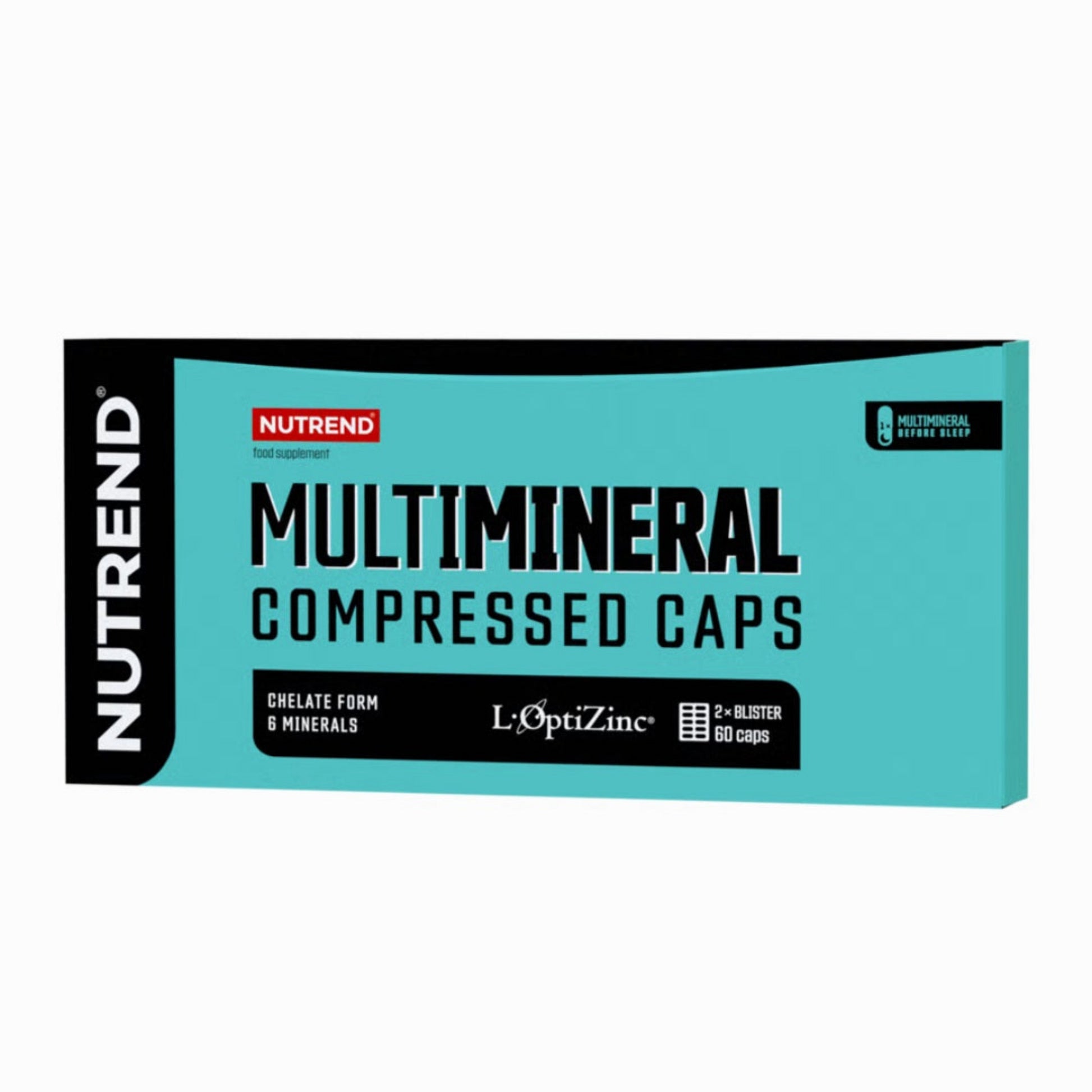 Nutrend Multimineral Compressed Caps (60 Kapseln)