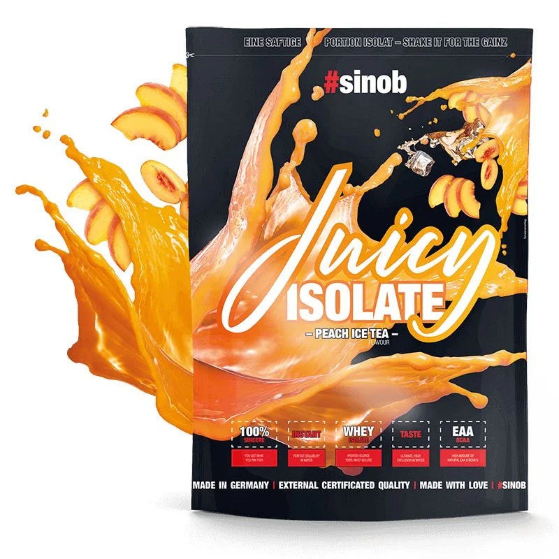Sinob Juicy ISOLATE "clear" (1000g)