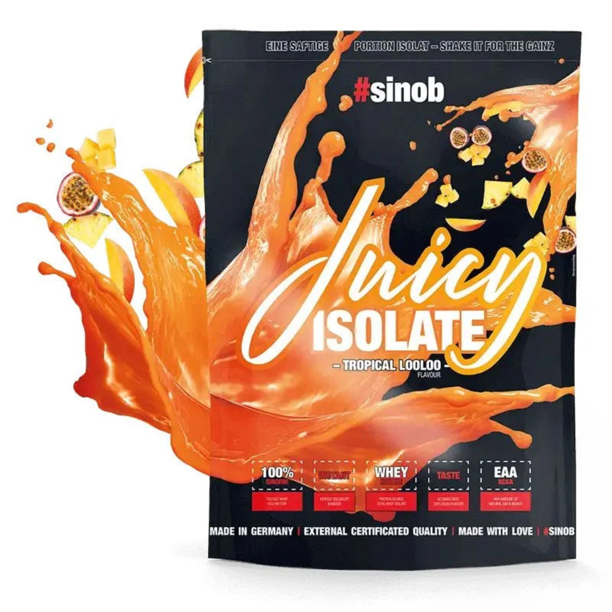 Sinob Juicy ISOLATE "clear" (1000g)