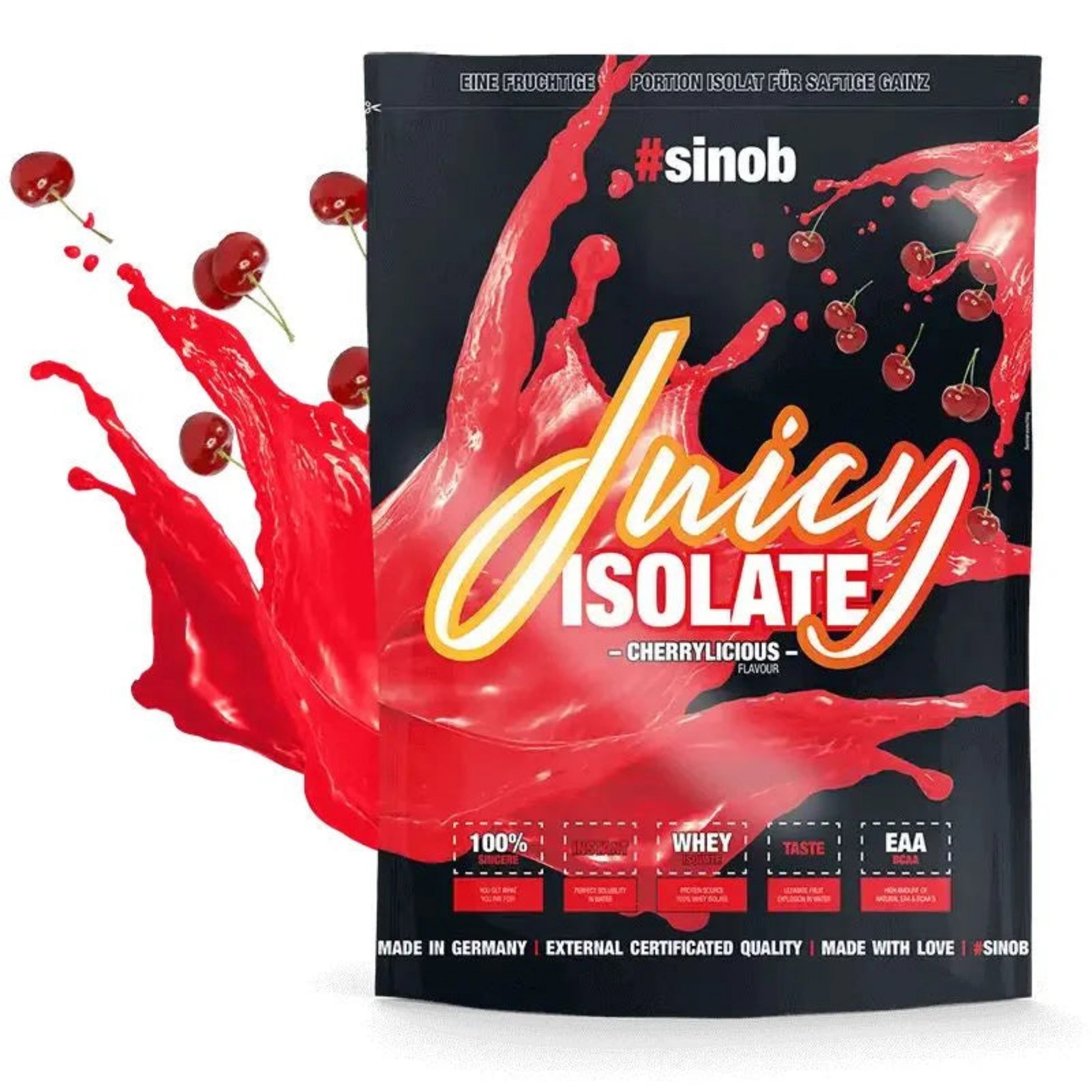 Sinob Juicy ISOLATE "clear" (1000g)