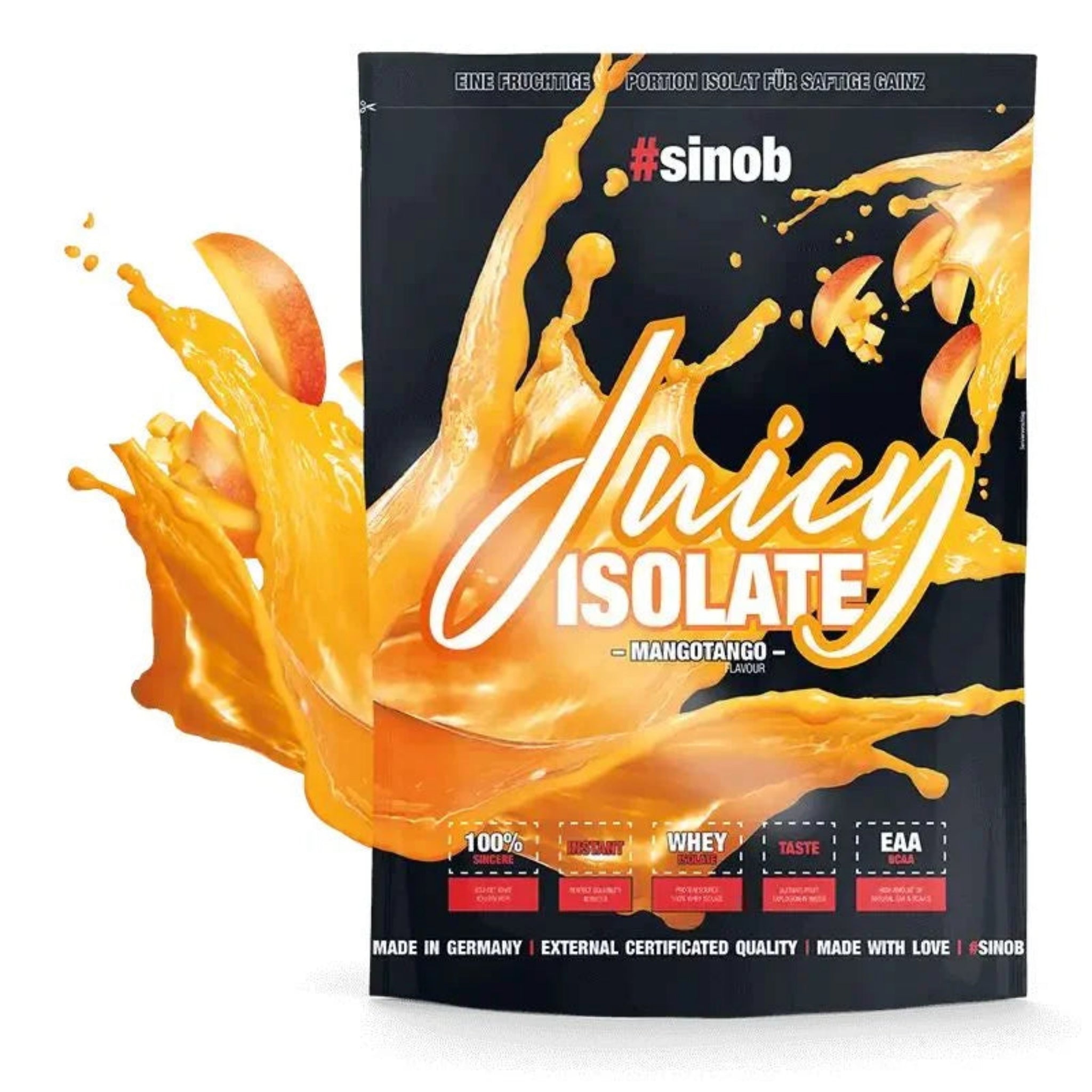 Sinob Juicy ISOLATE "clear" (1000g)