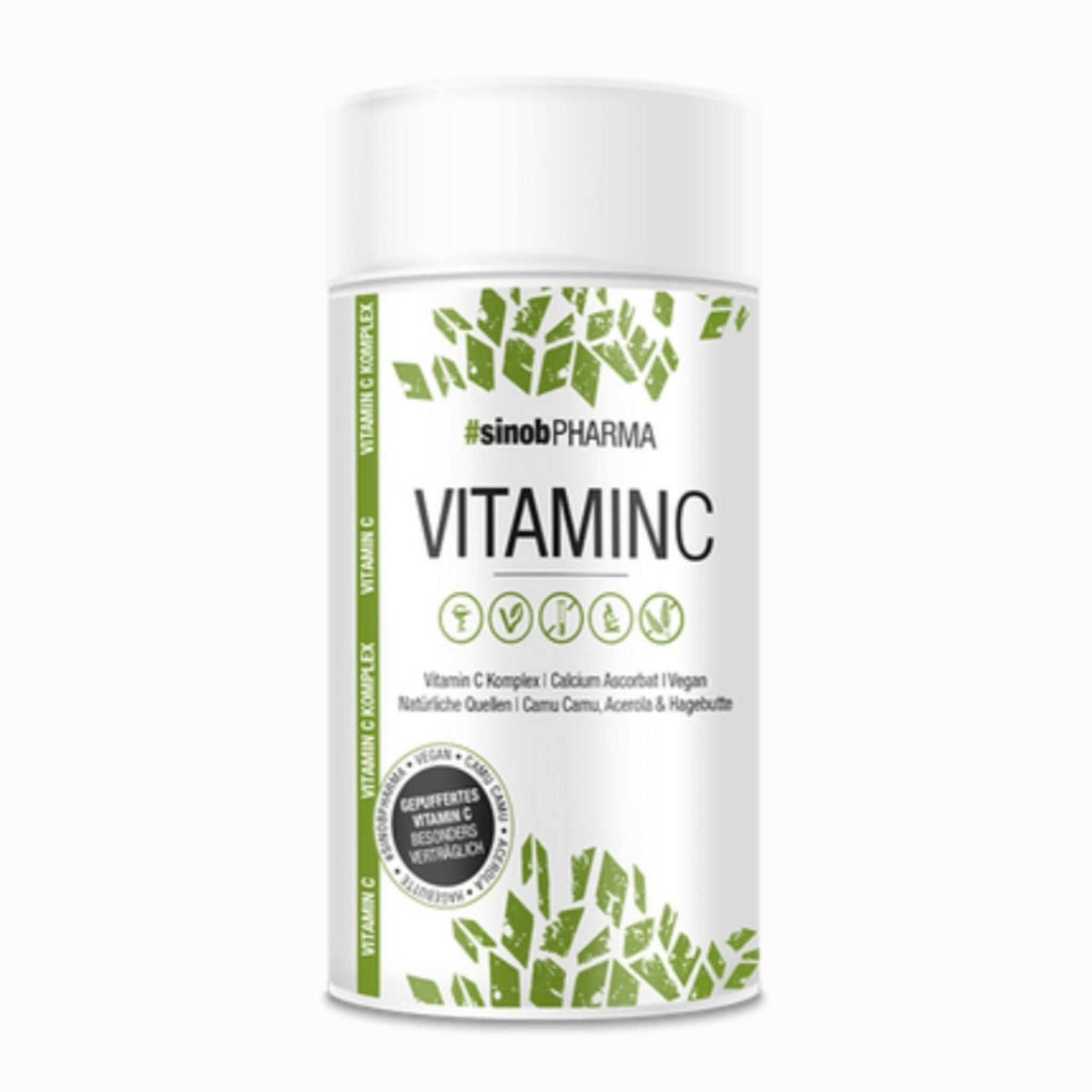 Sinob Vitamin C gepuffert (60 Kapseln)