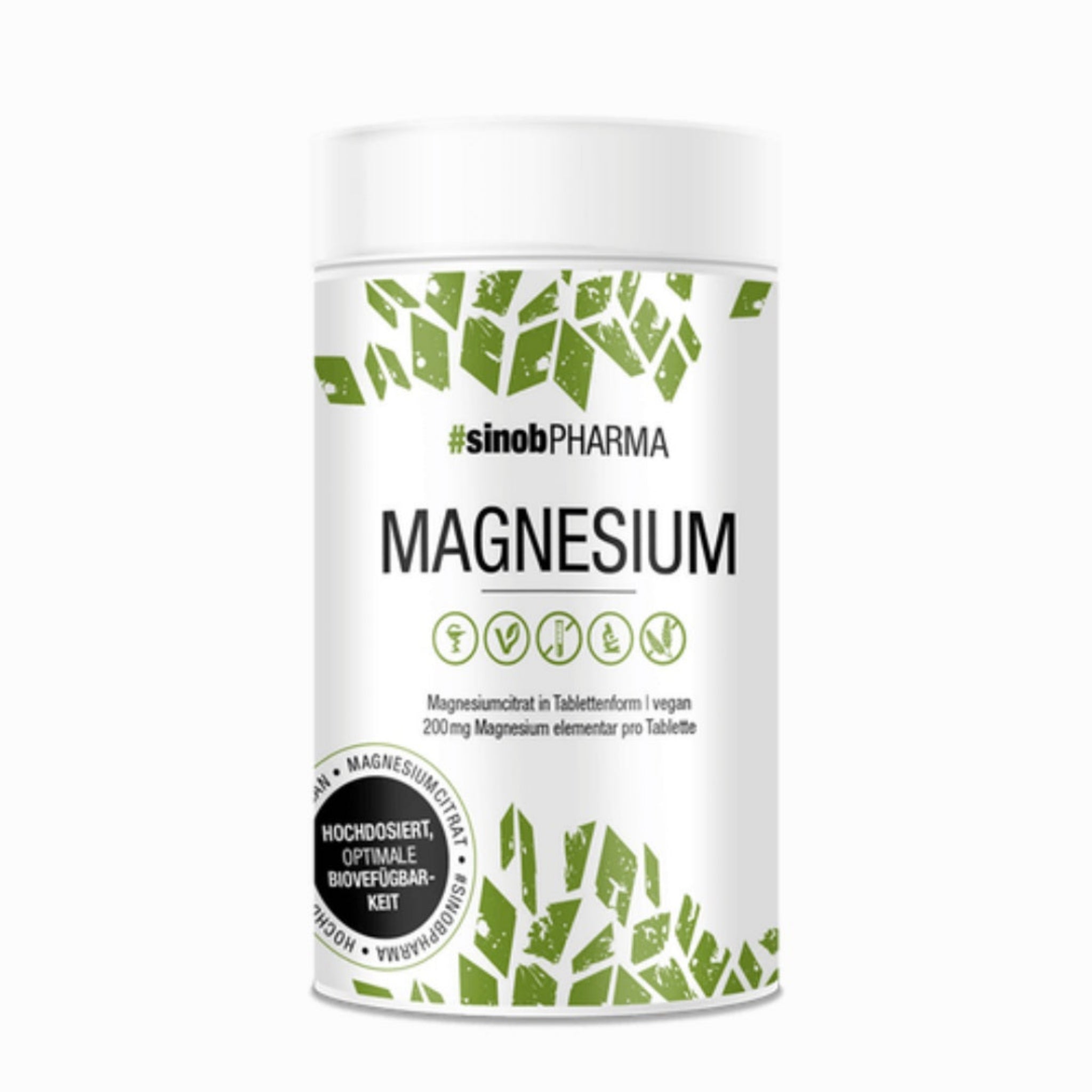 Sinob MAGNESIUM Citrat (120 Tabletten)