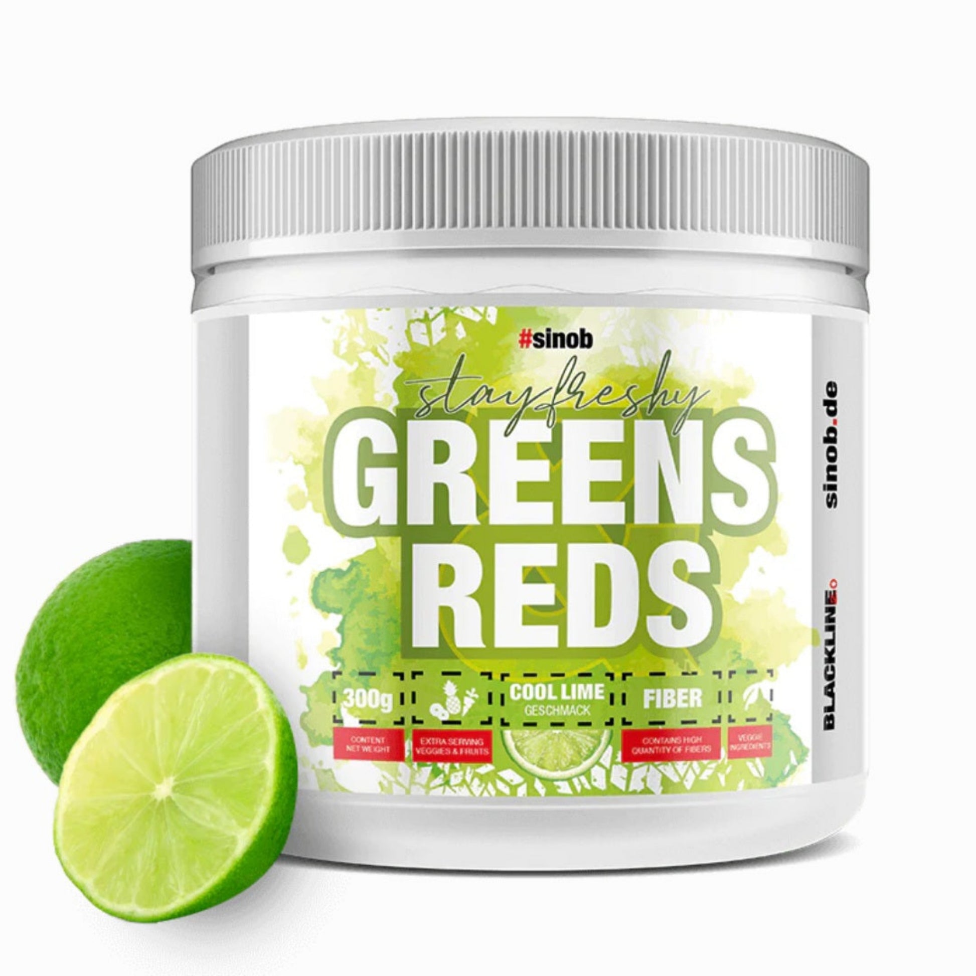 Sinob Greens Reds (300g)