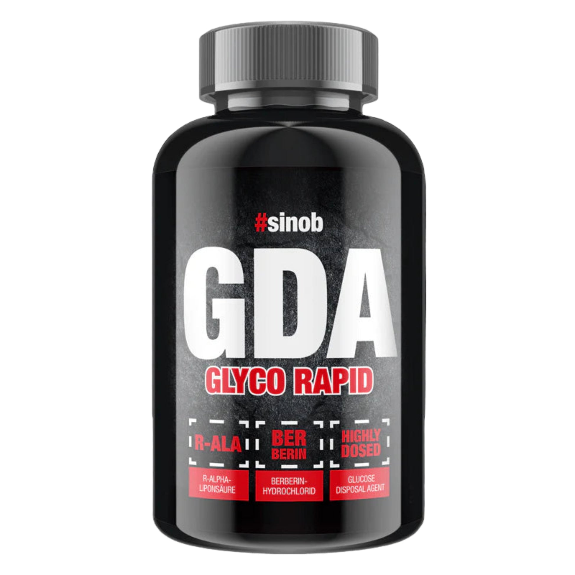 Sinob GDA Glyco Rapid Glucose Disposal Agent (60 Kapseln)
