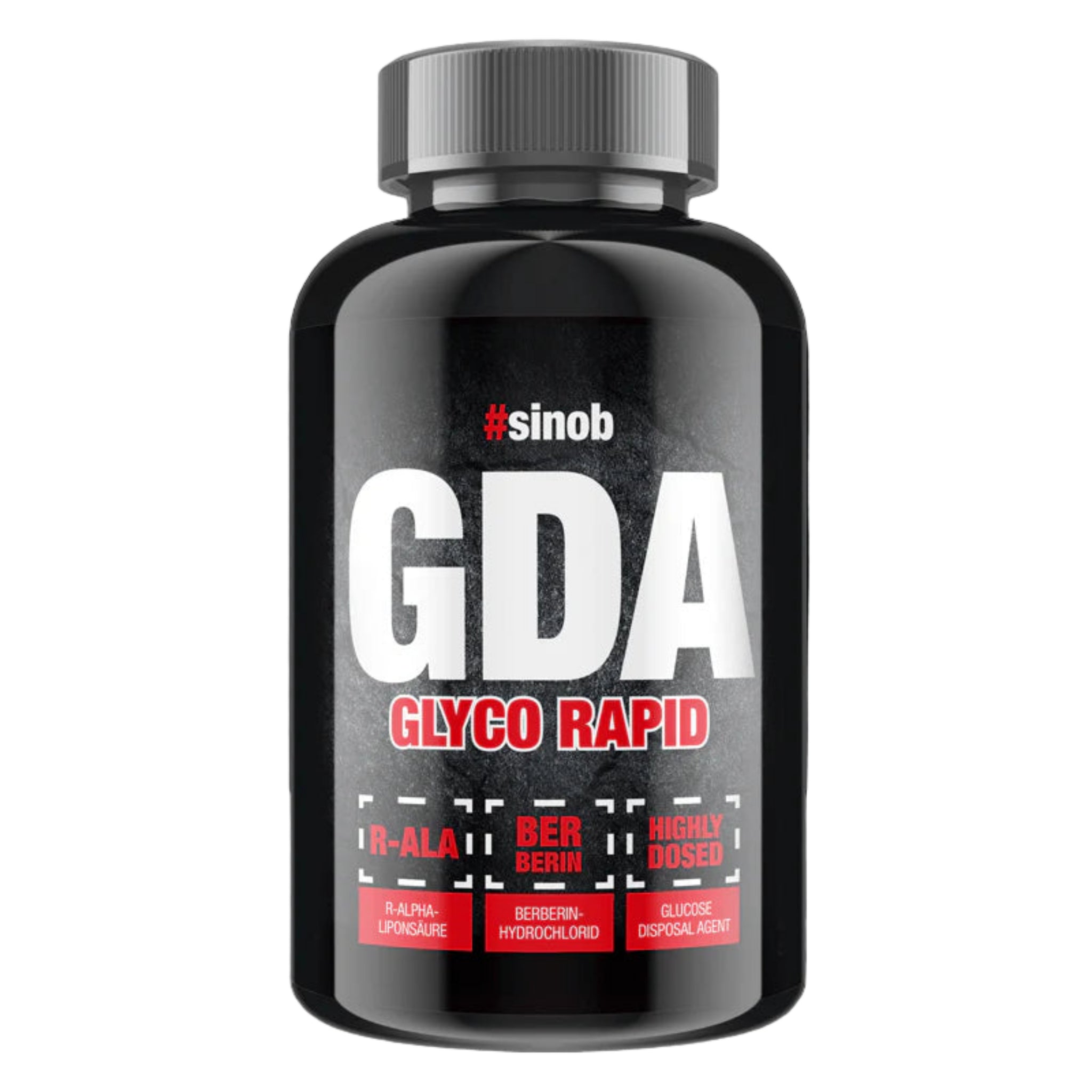 Sinob GDA Glyco Rapid Glucose Disposal Agent (60 Kapseln)