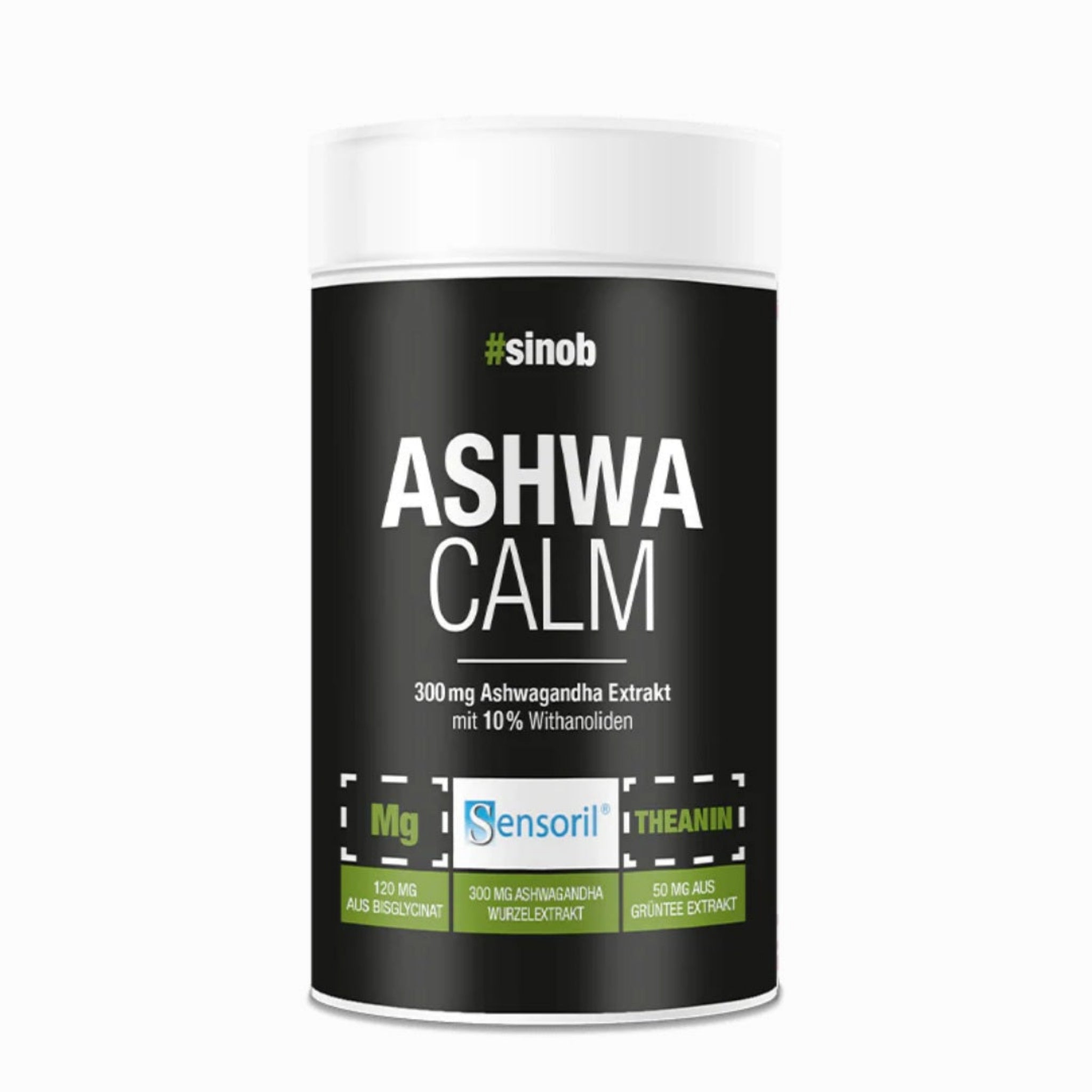 Sinob ASHWA CALM Ashwagandha (120 Kapseln)