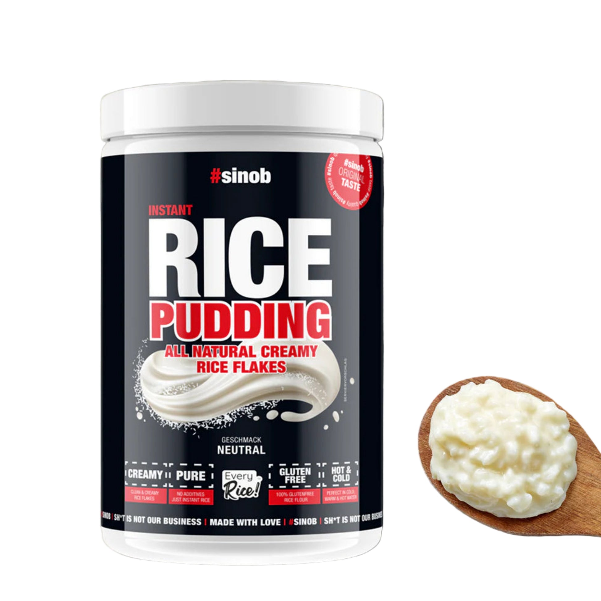 Sinob Tasty Rice Pudding (1000g)
