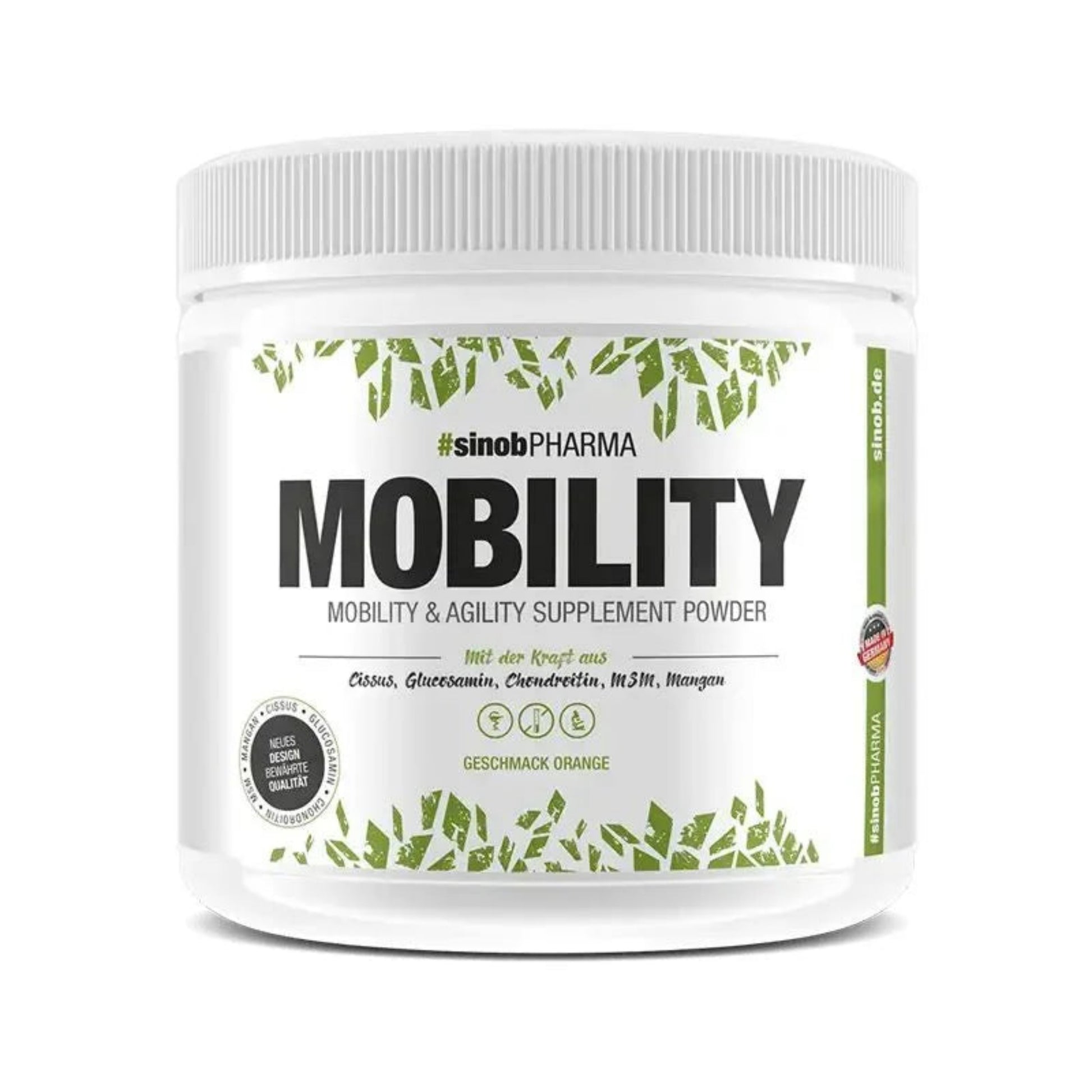 Sinob Complete MOBILITY Forte (474g) - Orange