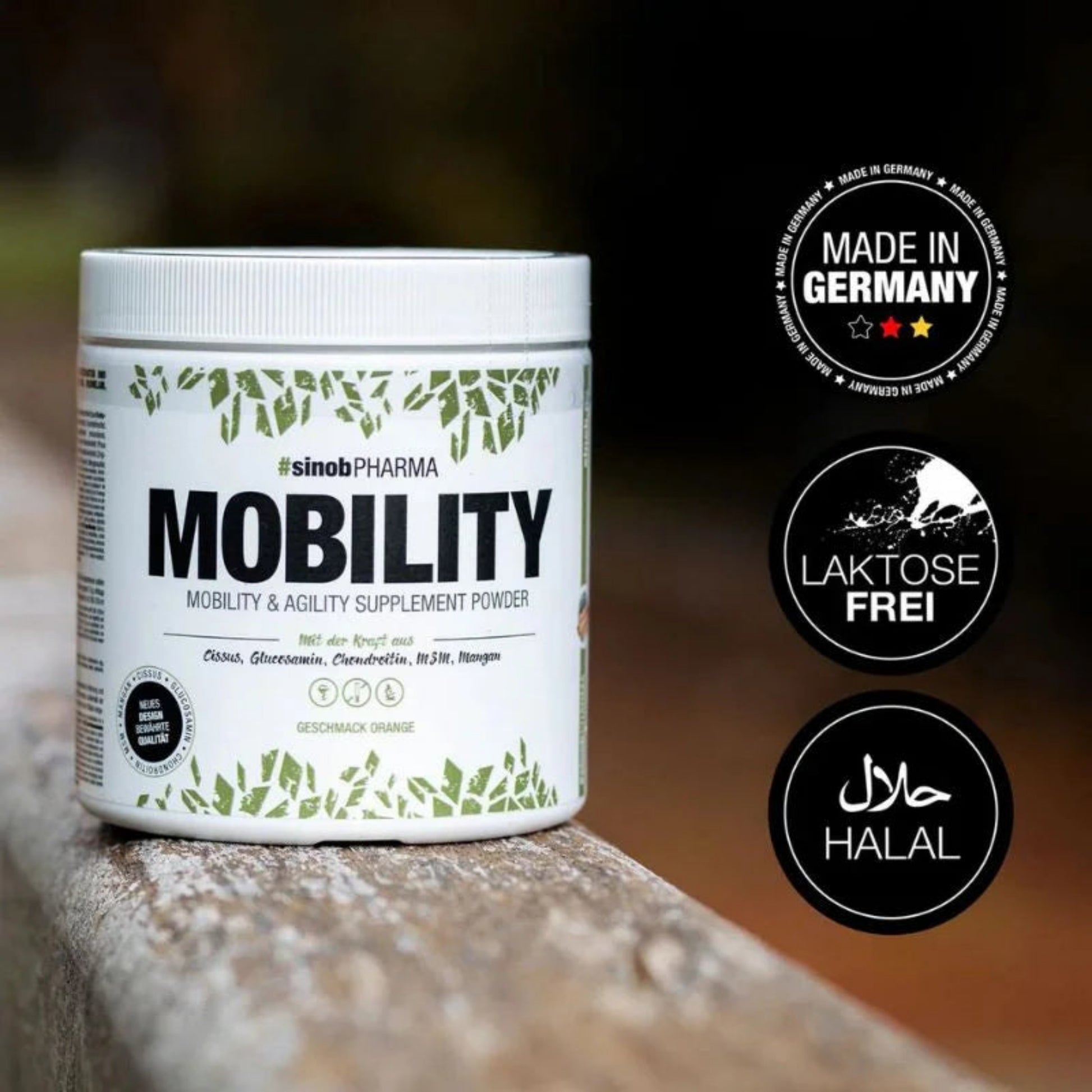 Sinob Complete MOBILITY Forte (474g) - Orange