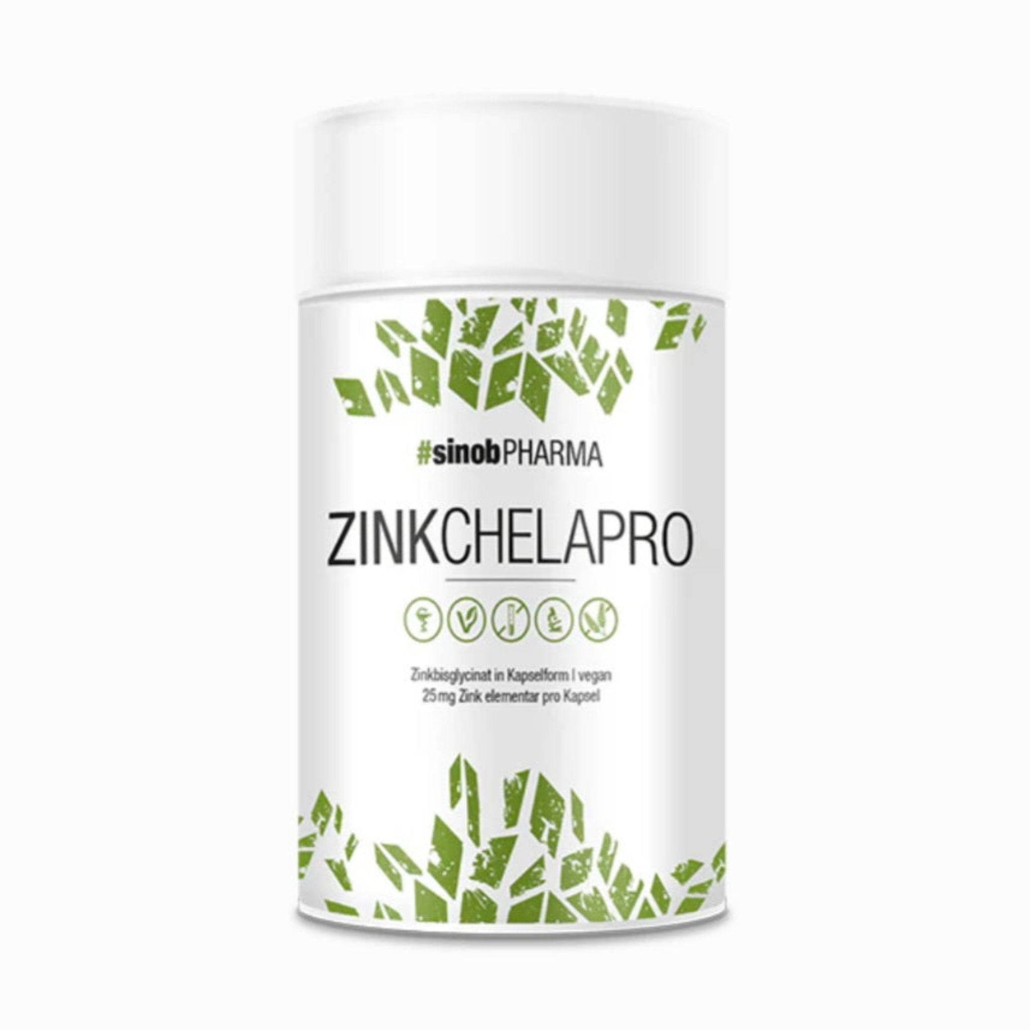 Sinob Zink Chelapro Vegan (60 Kapseln)
