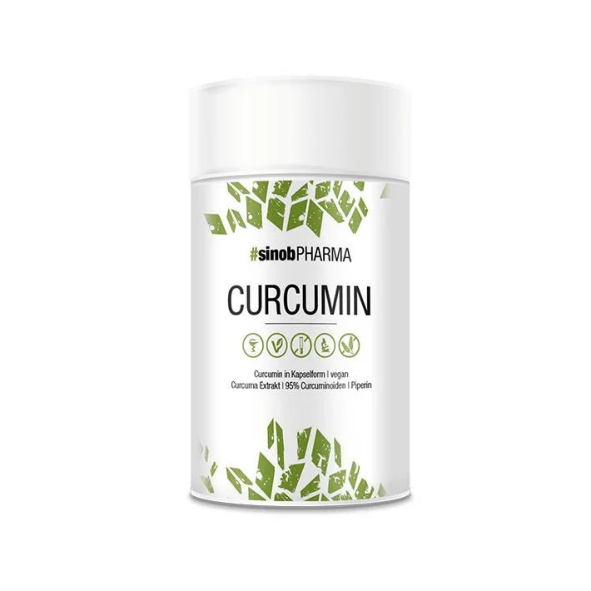 Sinob Curcumin 95% 60 Kapseln