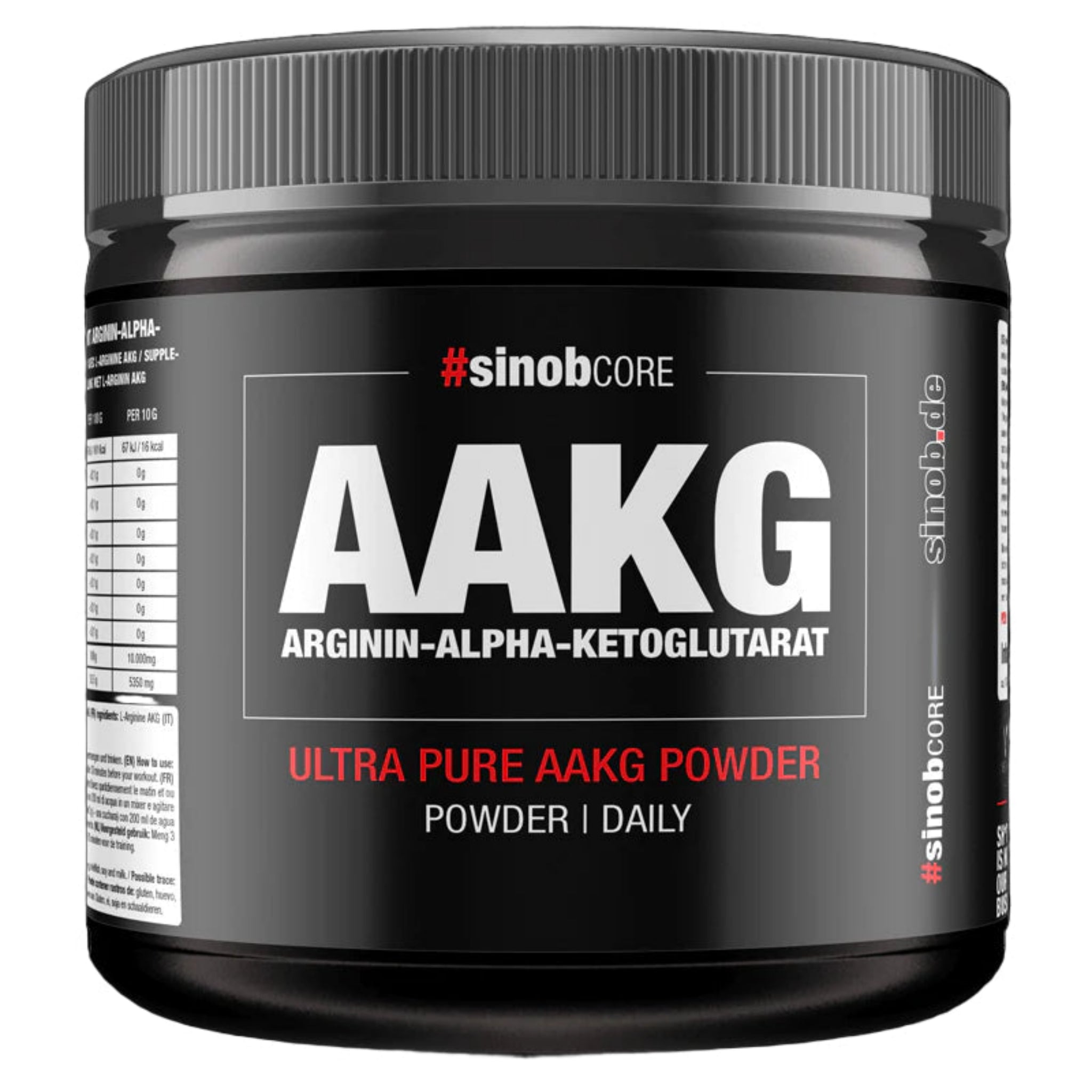 Sinob Core L-Arginin AKG AAKG (300g)