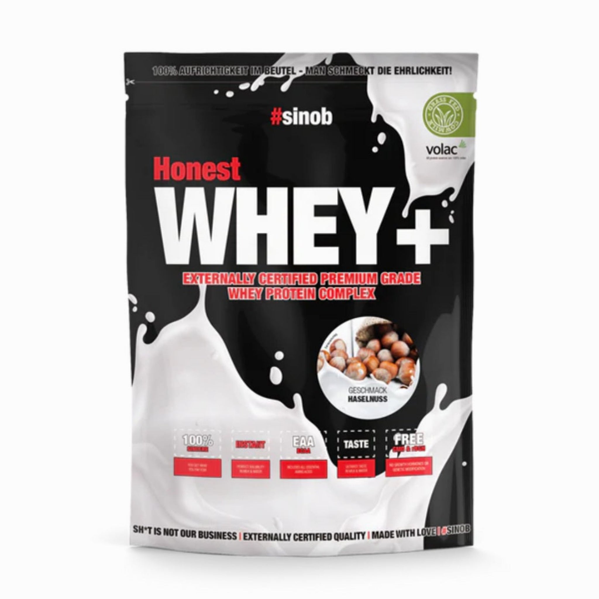 Sinob Honest WHEY+ (1000g)