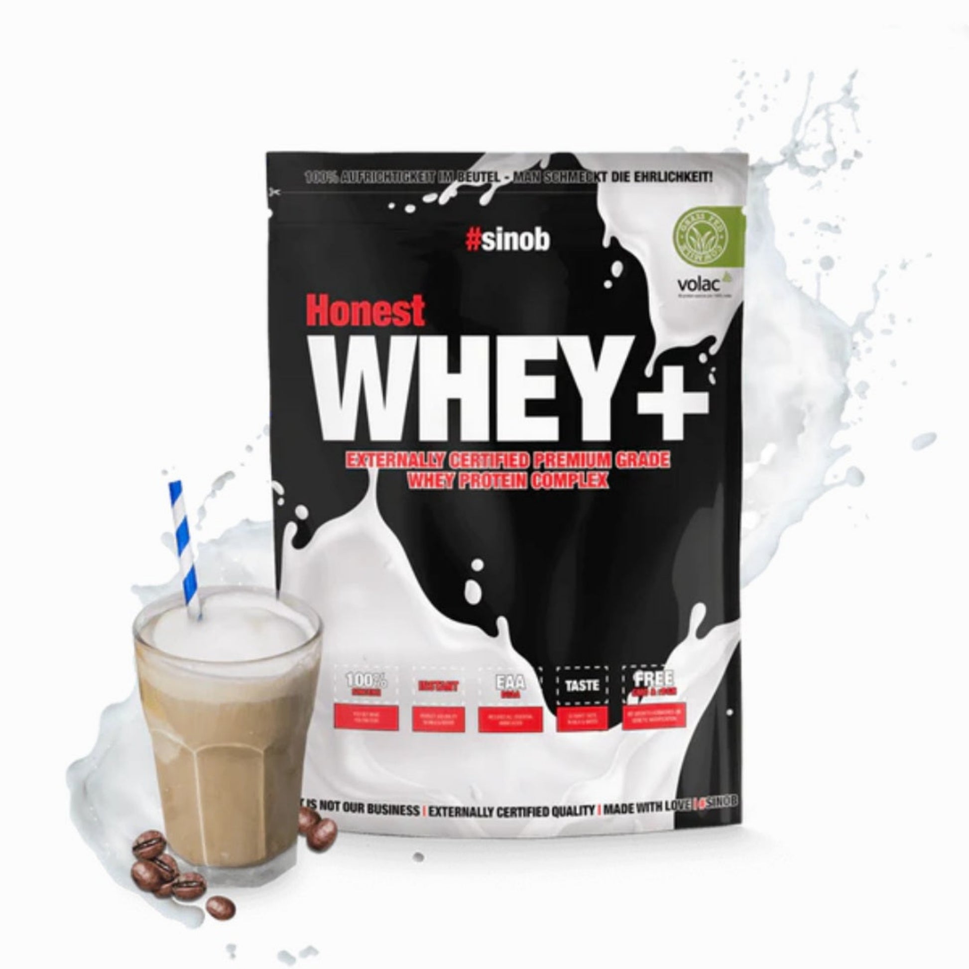 Sinob Honest Whey+ (820g)