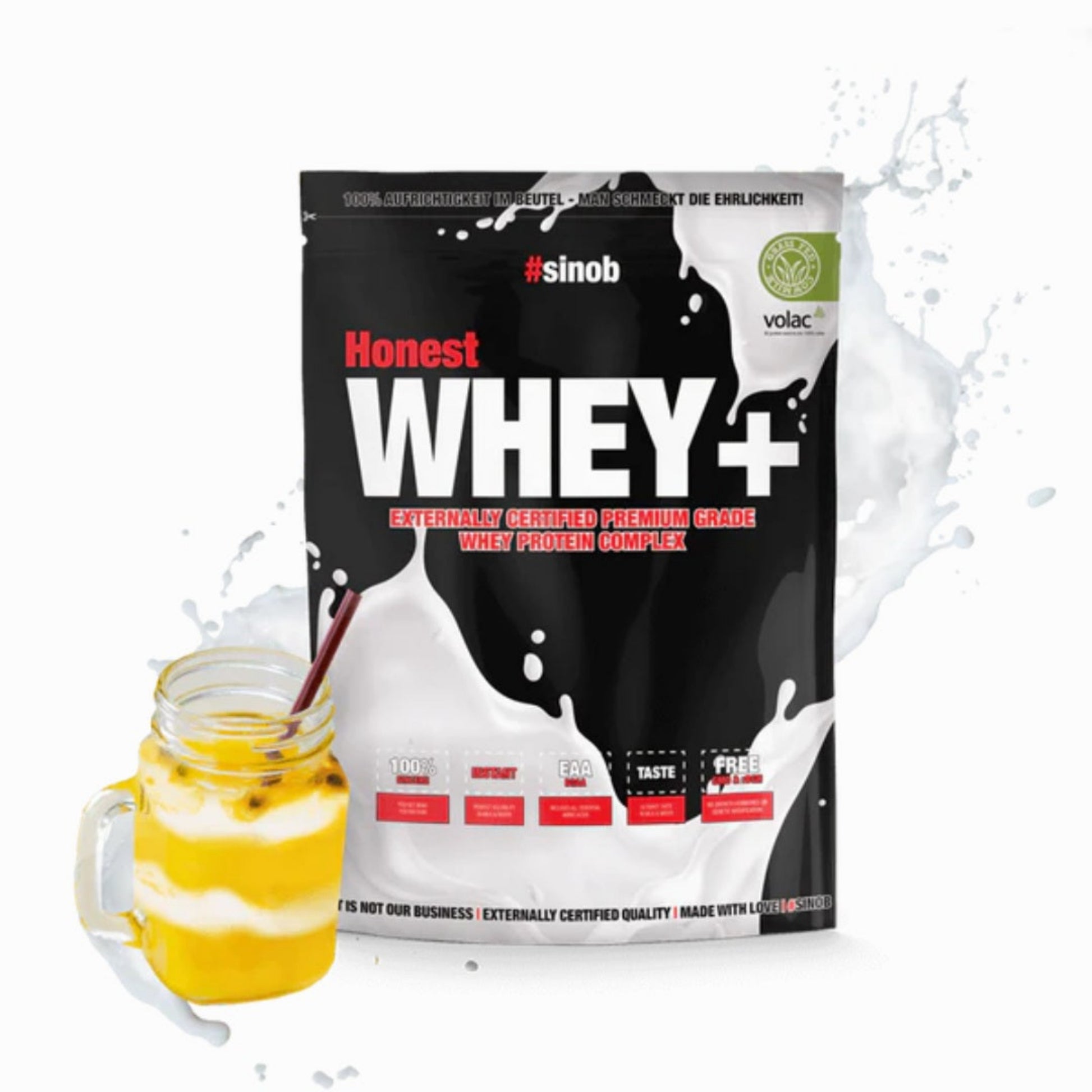 Sinob Honest WHEY+ (1000g)