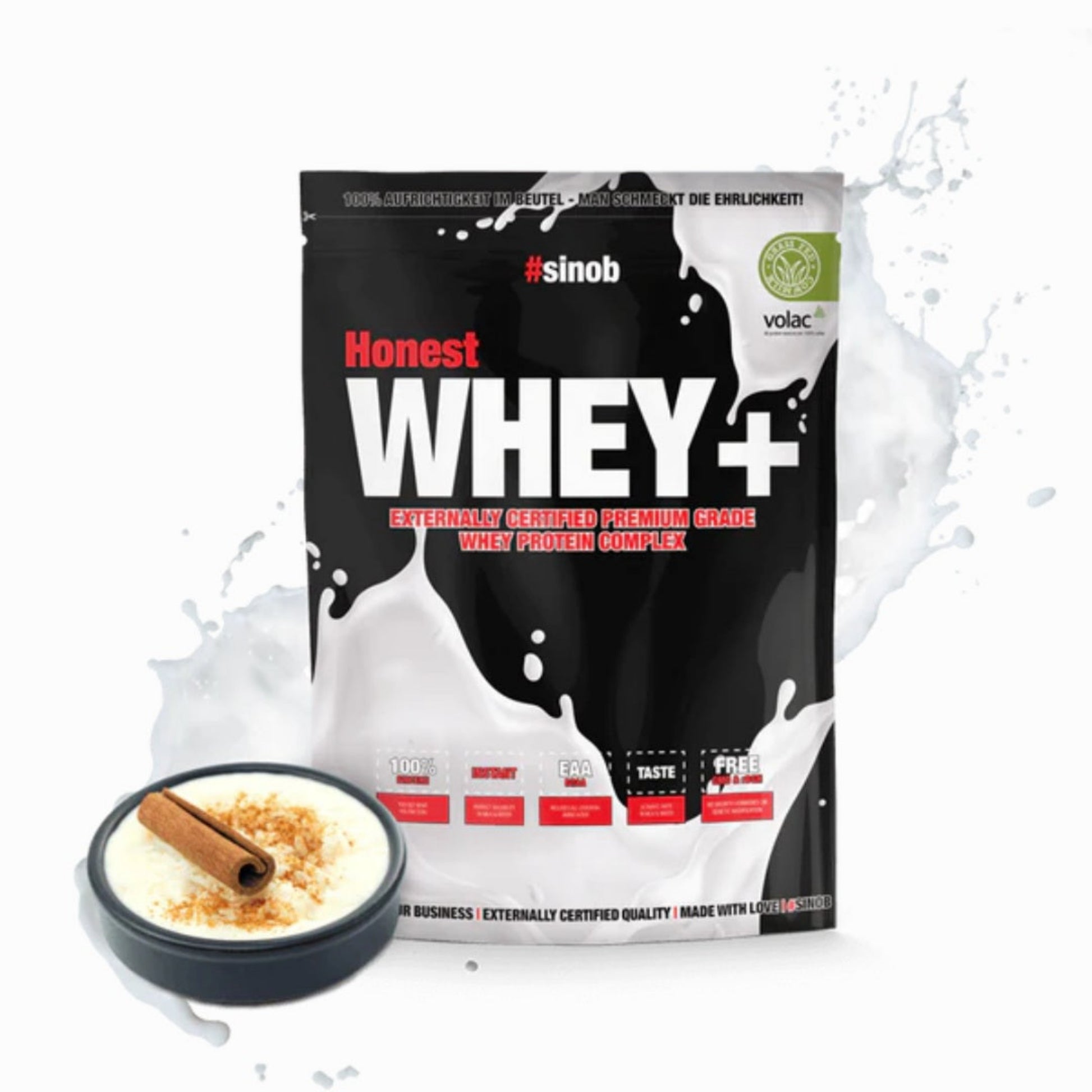 Sinob Honest Whey+ (820g)