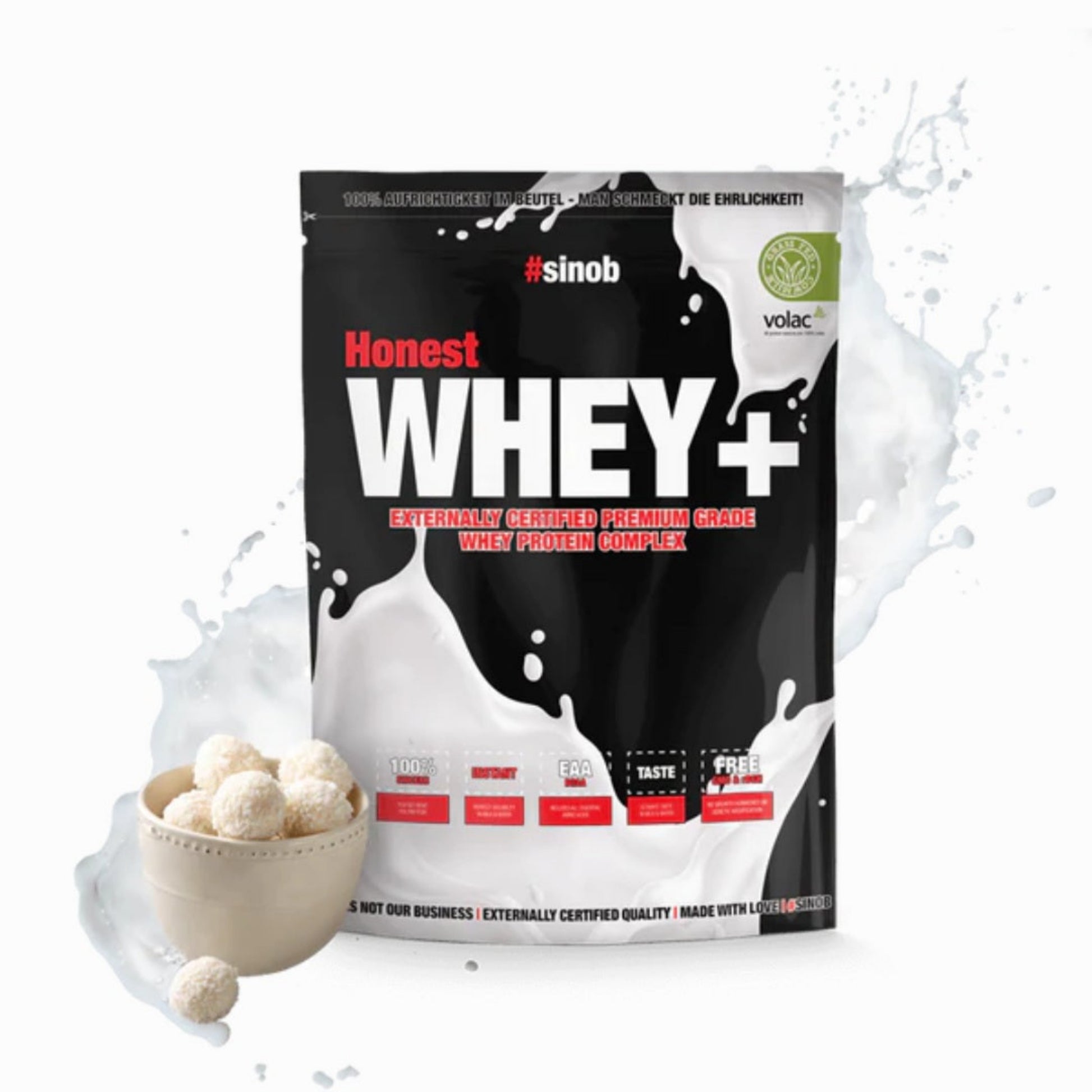 Sinob Honest Whey+ (820g)