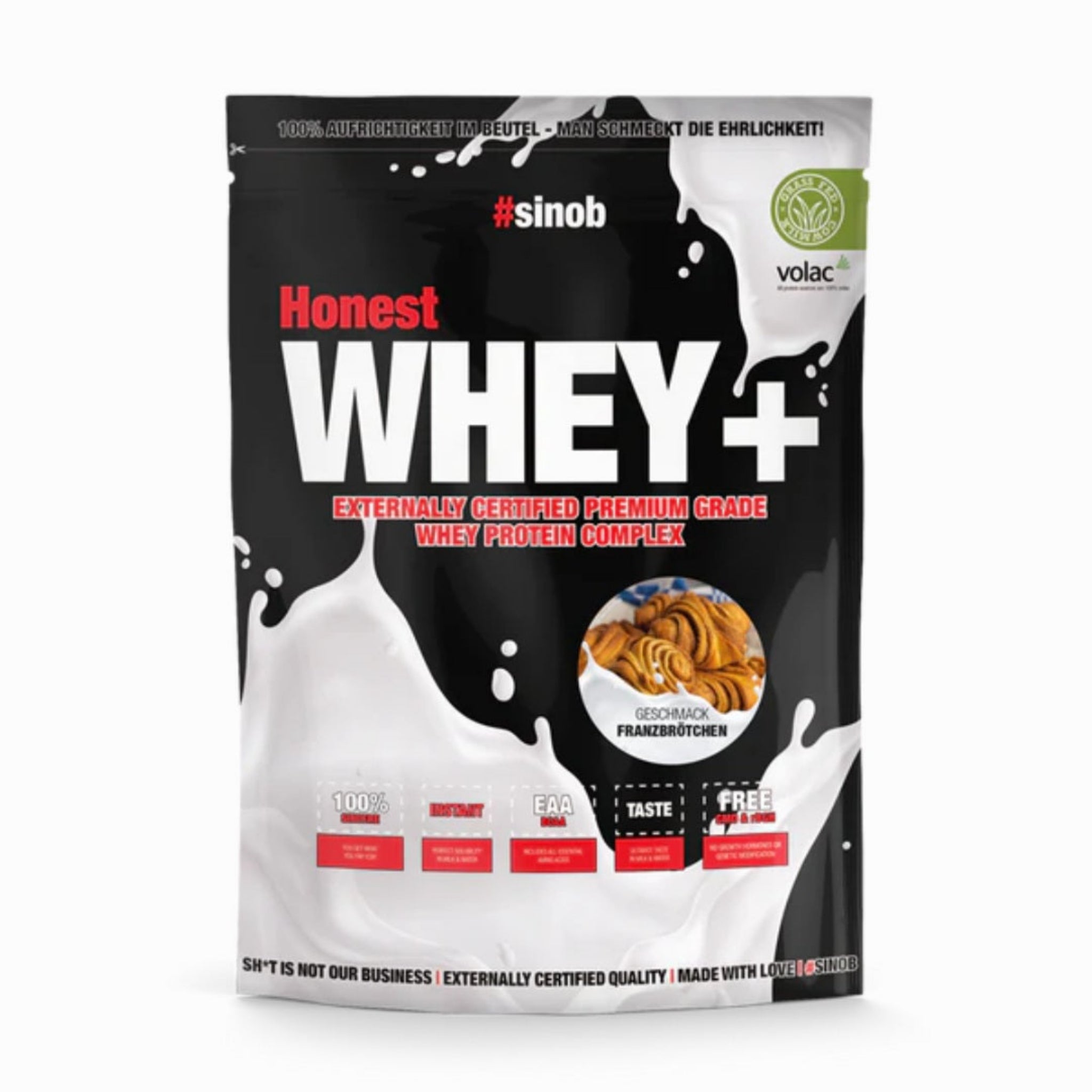 Sinob Honest Whey+ (820g)