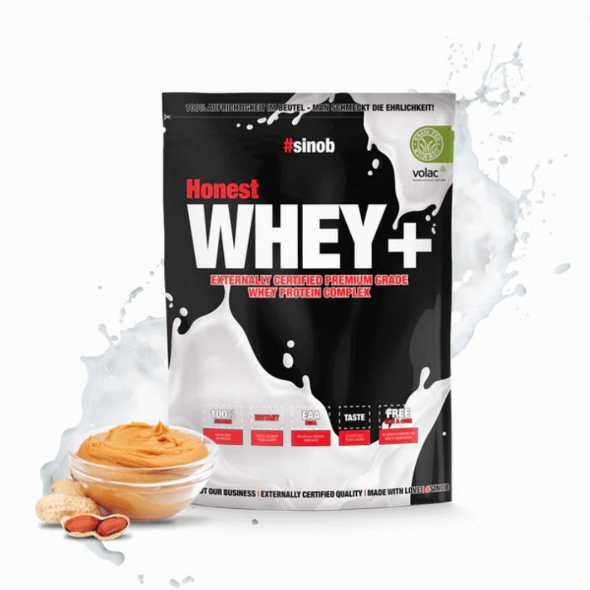 Sinob Honest WHEY+ (820g)