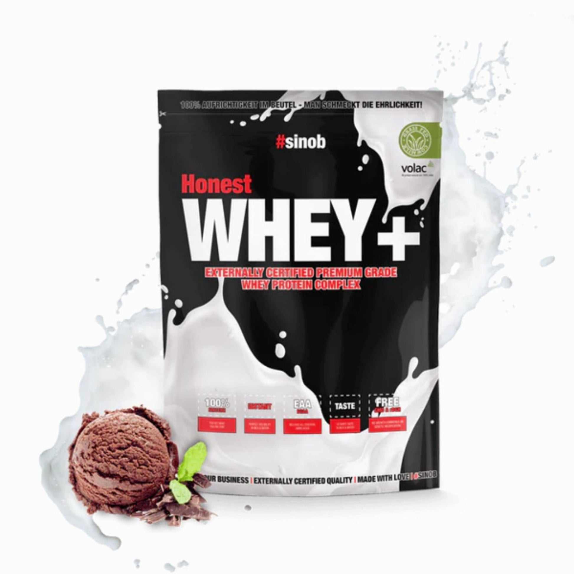 Sinob Honest WHEY+ (820g)