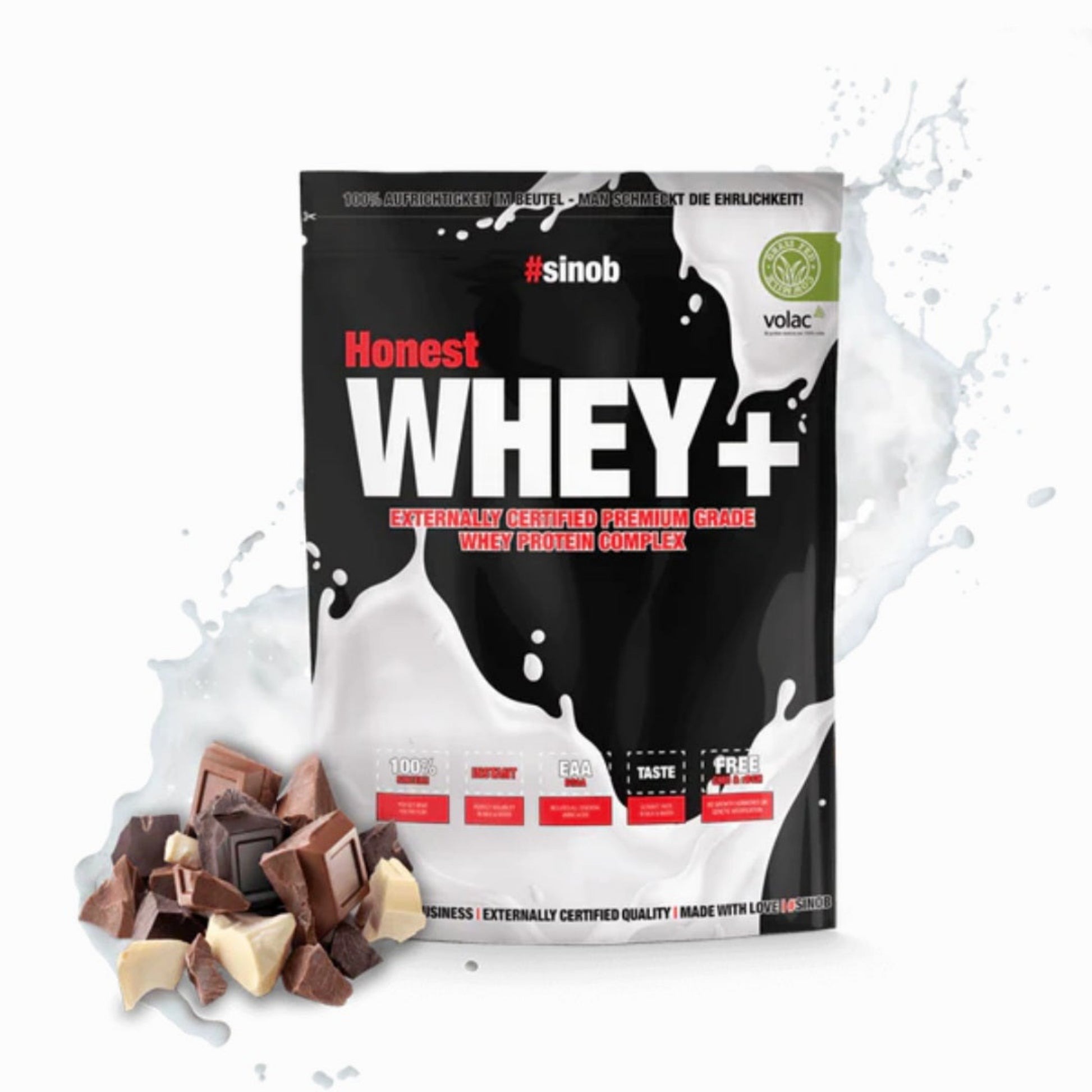 Sinob Honest WHEY+ (820g)