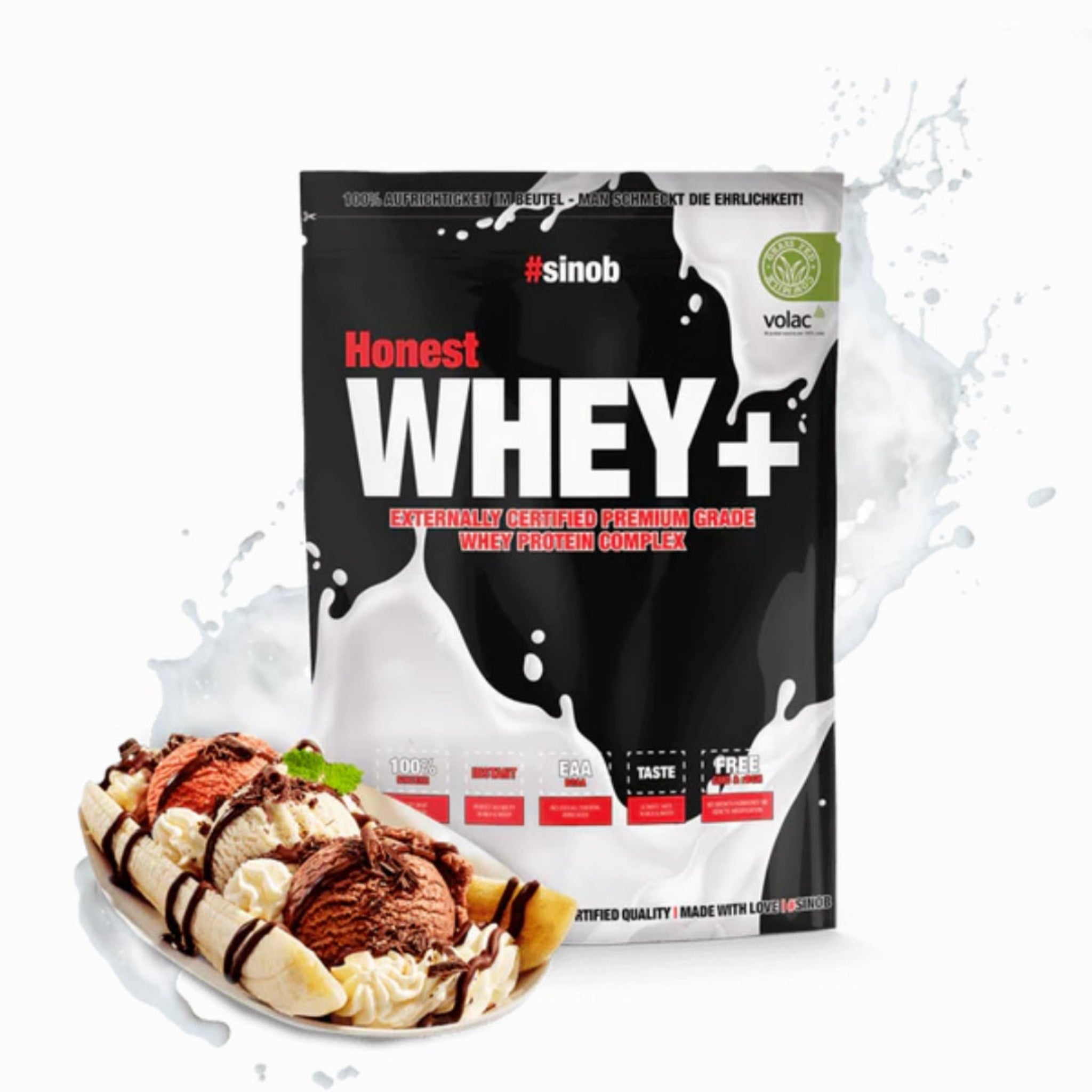 Sinob Honest WHEY+ (820g)