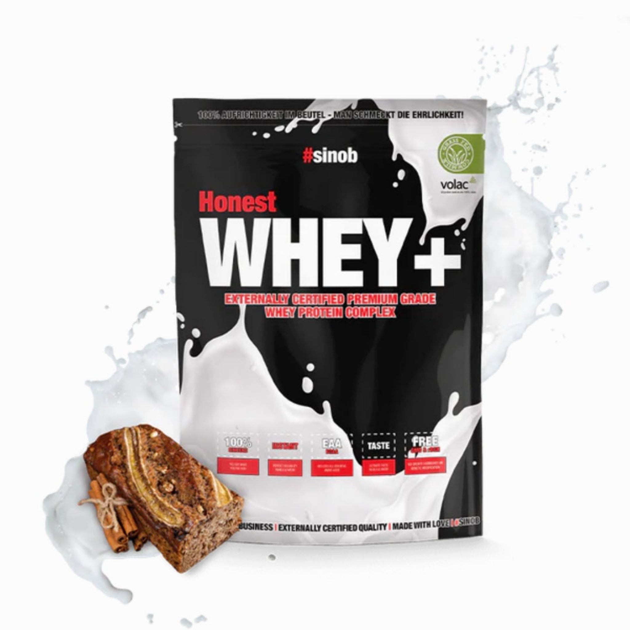 Sinob Honest WHEY+ (820g)