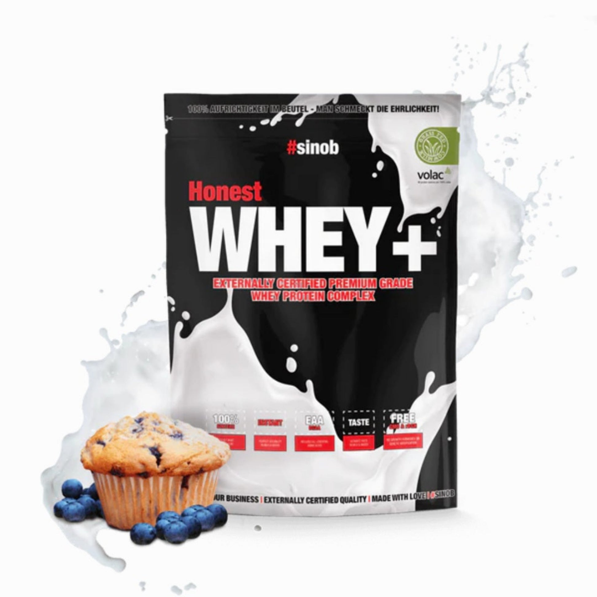 Sinob Honest WHEY+ (820g)