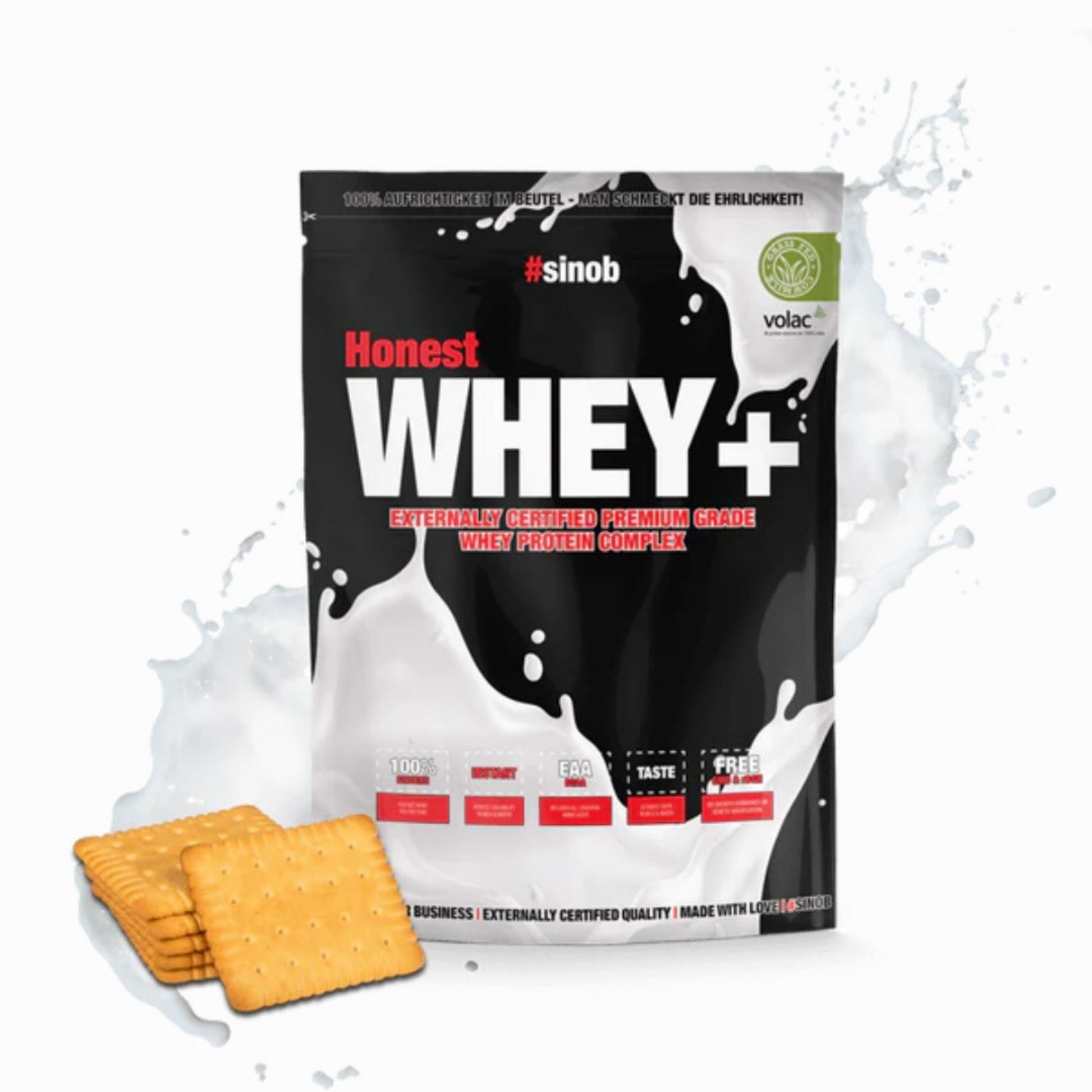 Sinob Honest WHEY+ (820g)