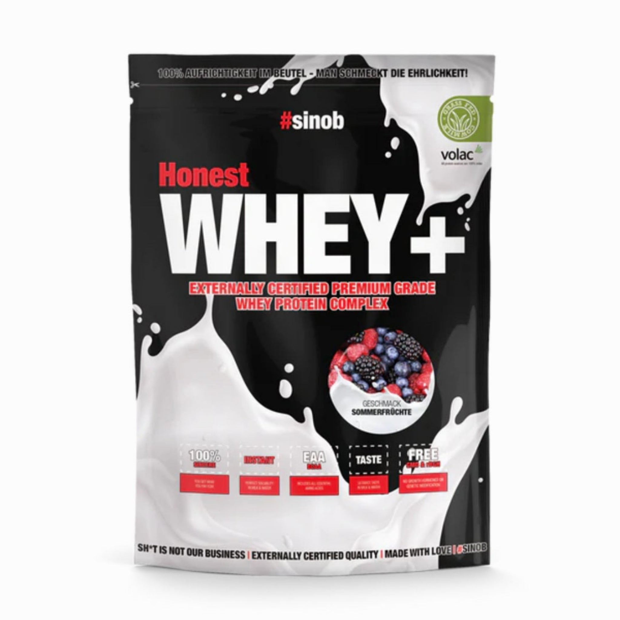Sinob Honest WHEY+ (820g)