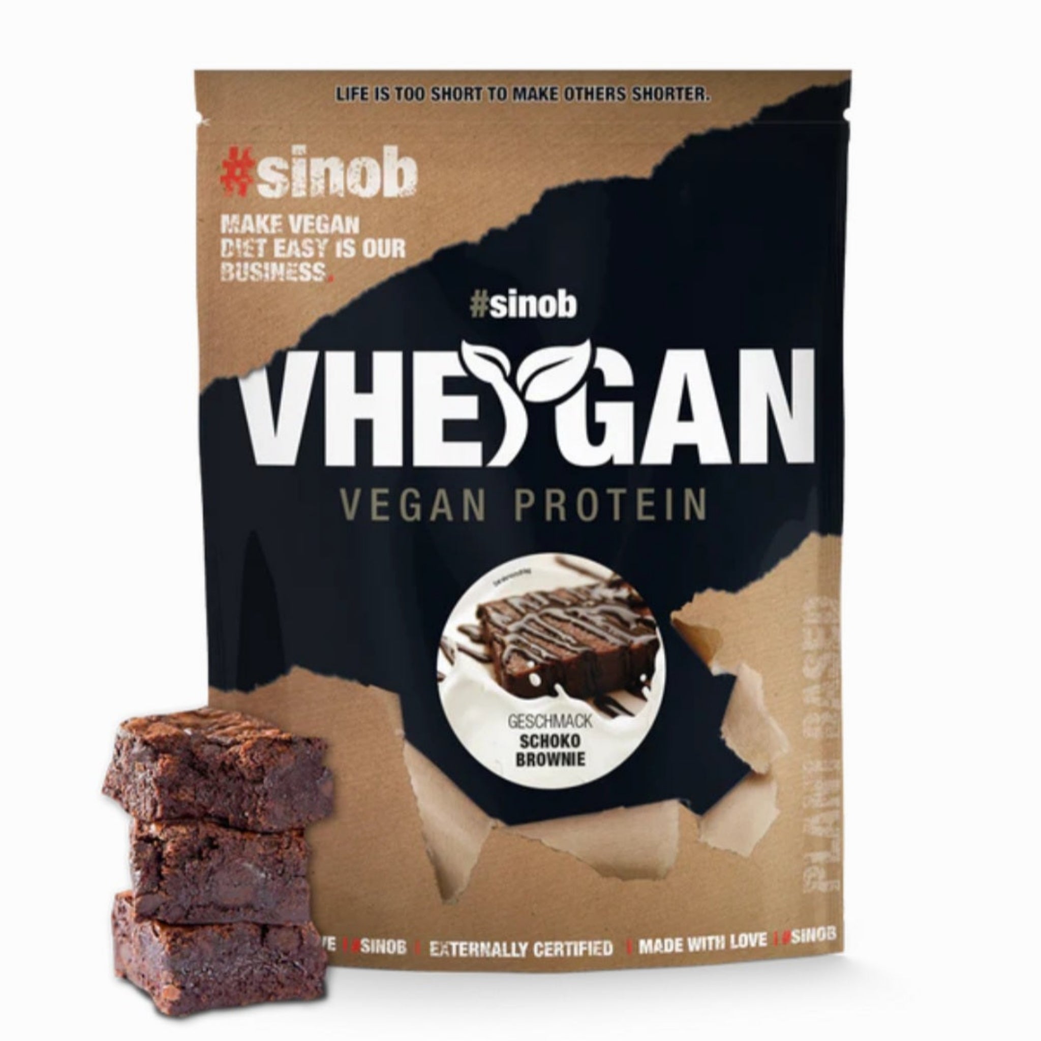 Sinob Vheygan Veganes Protein VEGGY+ (900g)