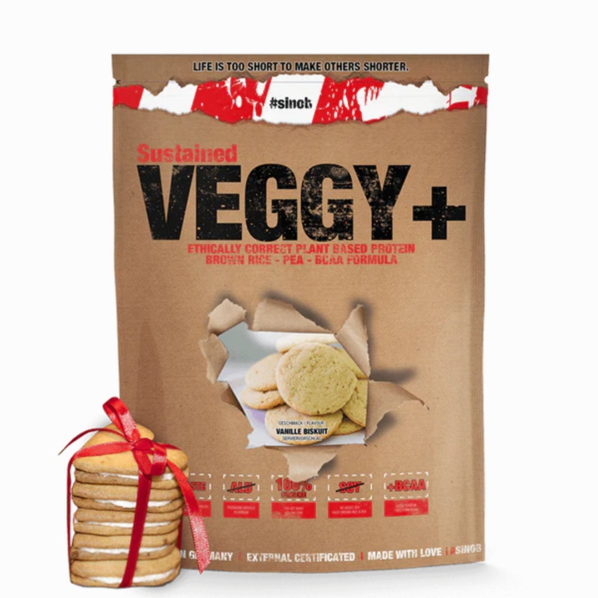 Sinob Vheygan Veganes Protein VEGGY+ (900g)