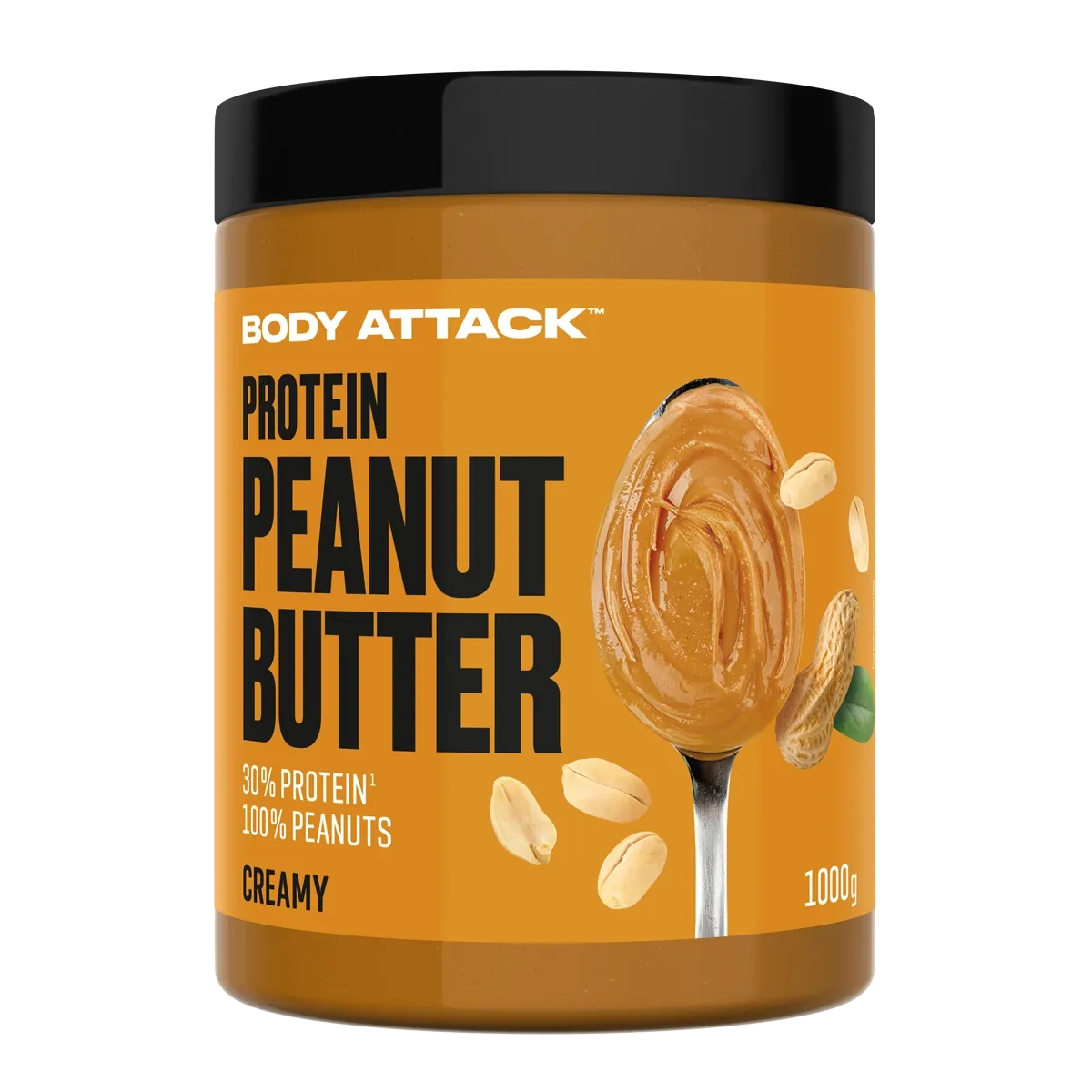 Body Attack Protein Peanut Butter 1kg Creamy